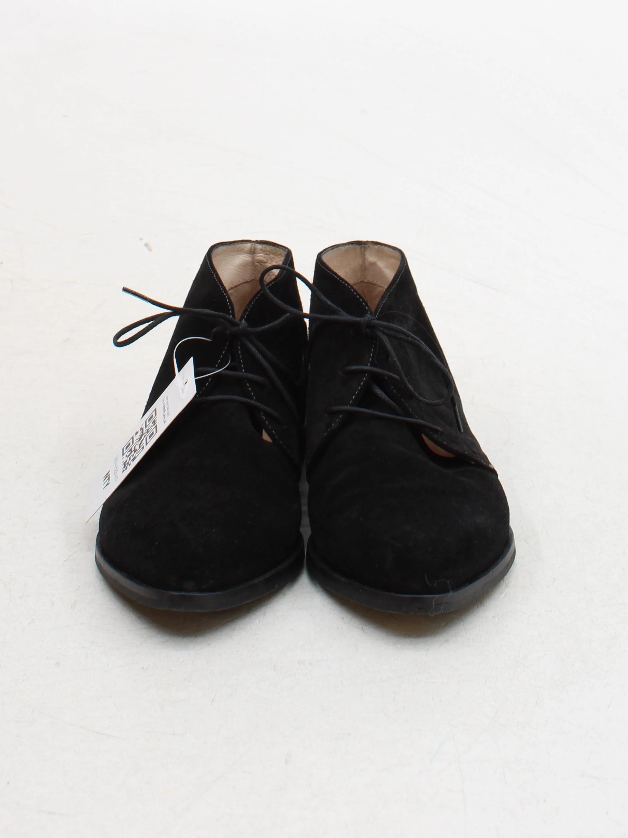 Hobbs Men's Boots UK 4 Black 100% Suede Desert - Image 2