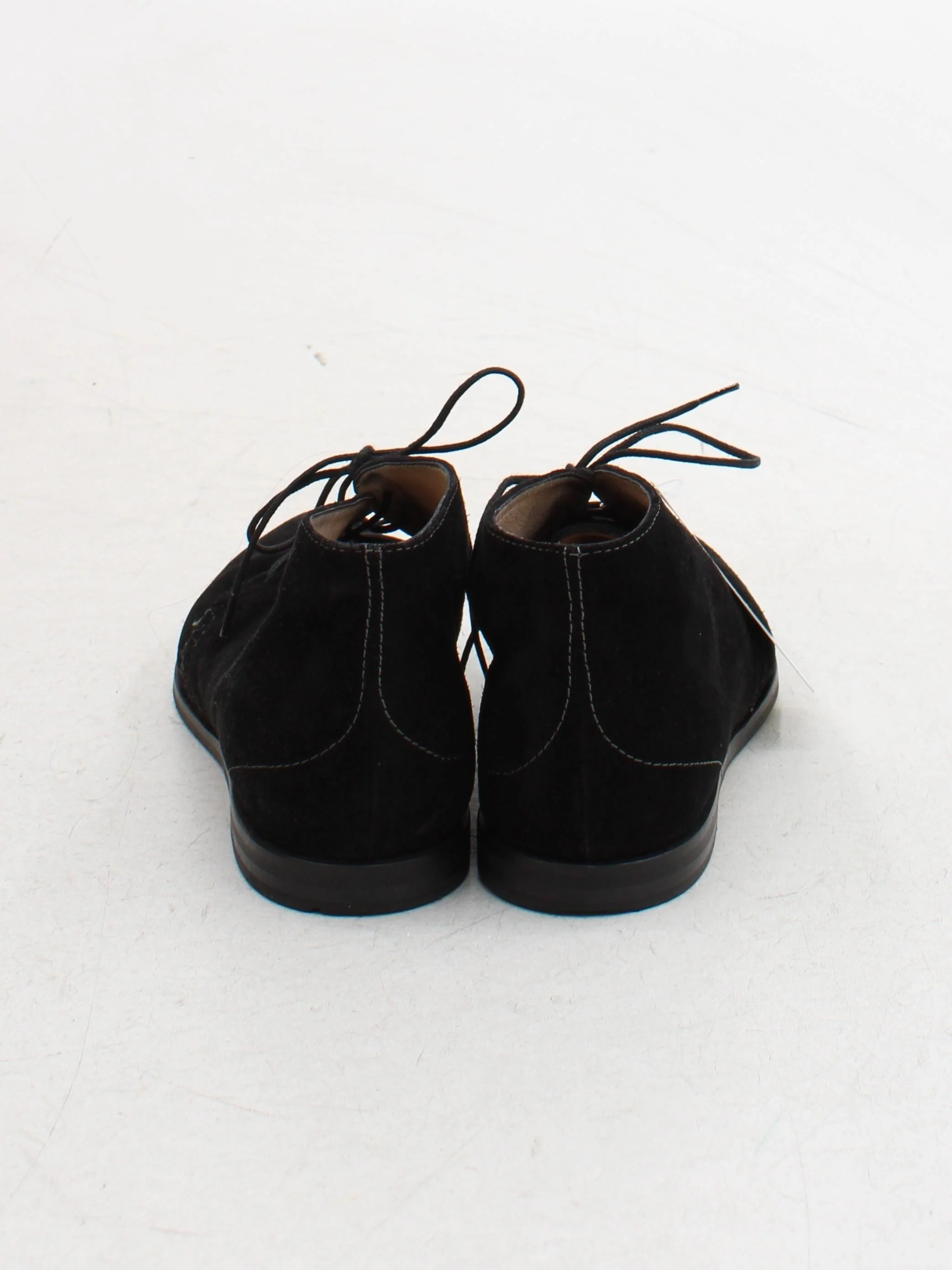 Hobbs Men's Boots UK 4 Black 100% Suede Desert - Image 3