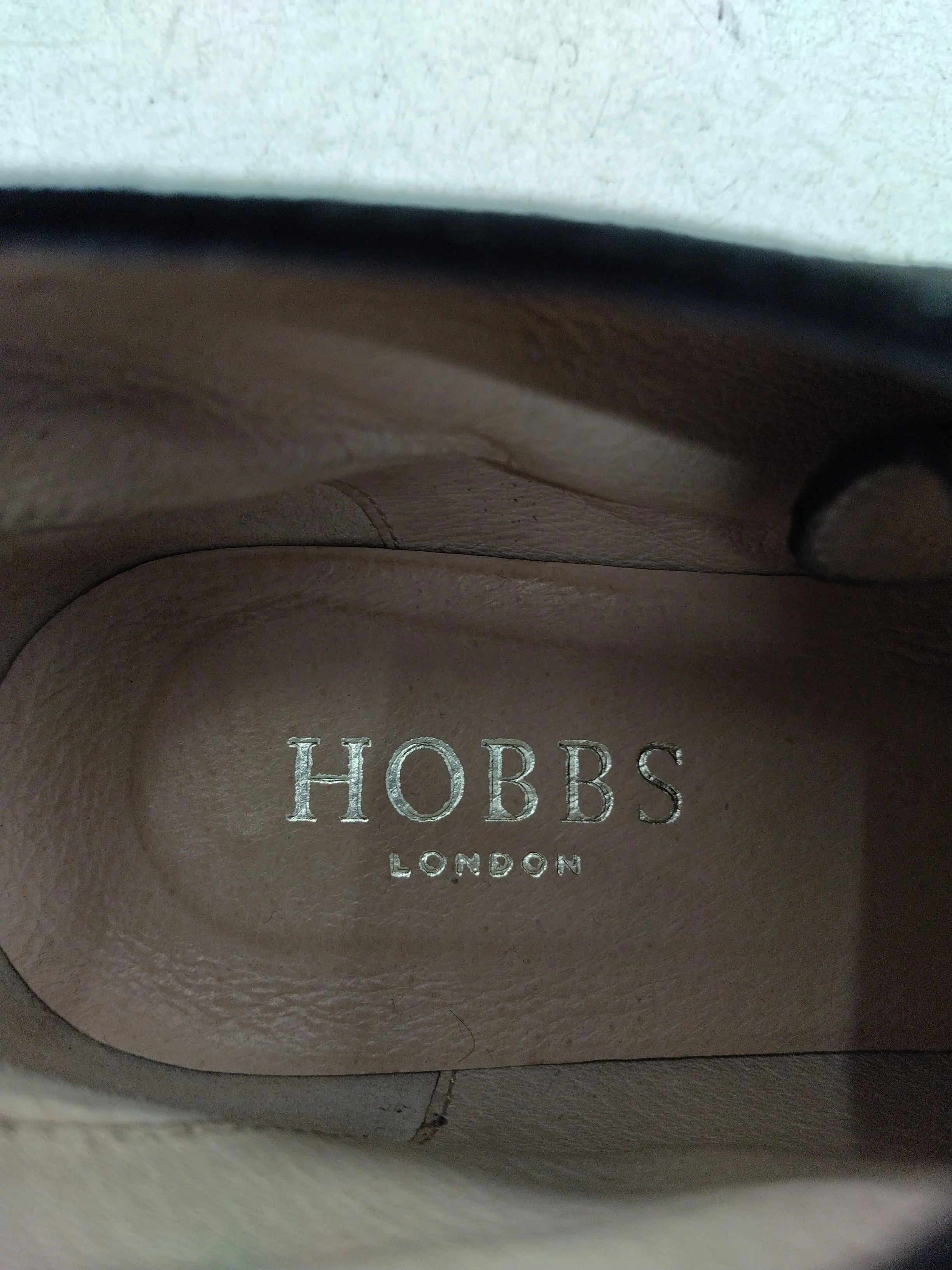 Hobbs Men's Boots UK 4 Black 100% Suede Desert - Image 6