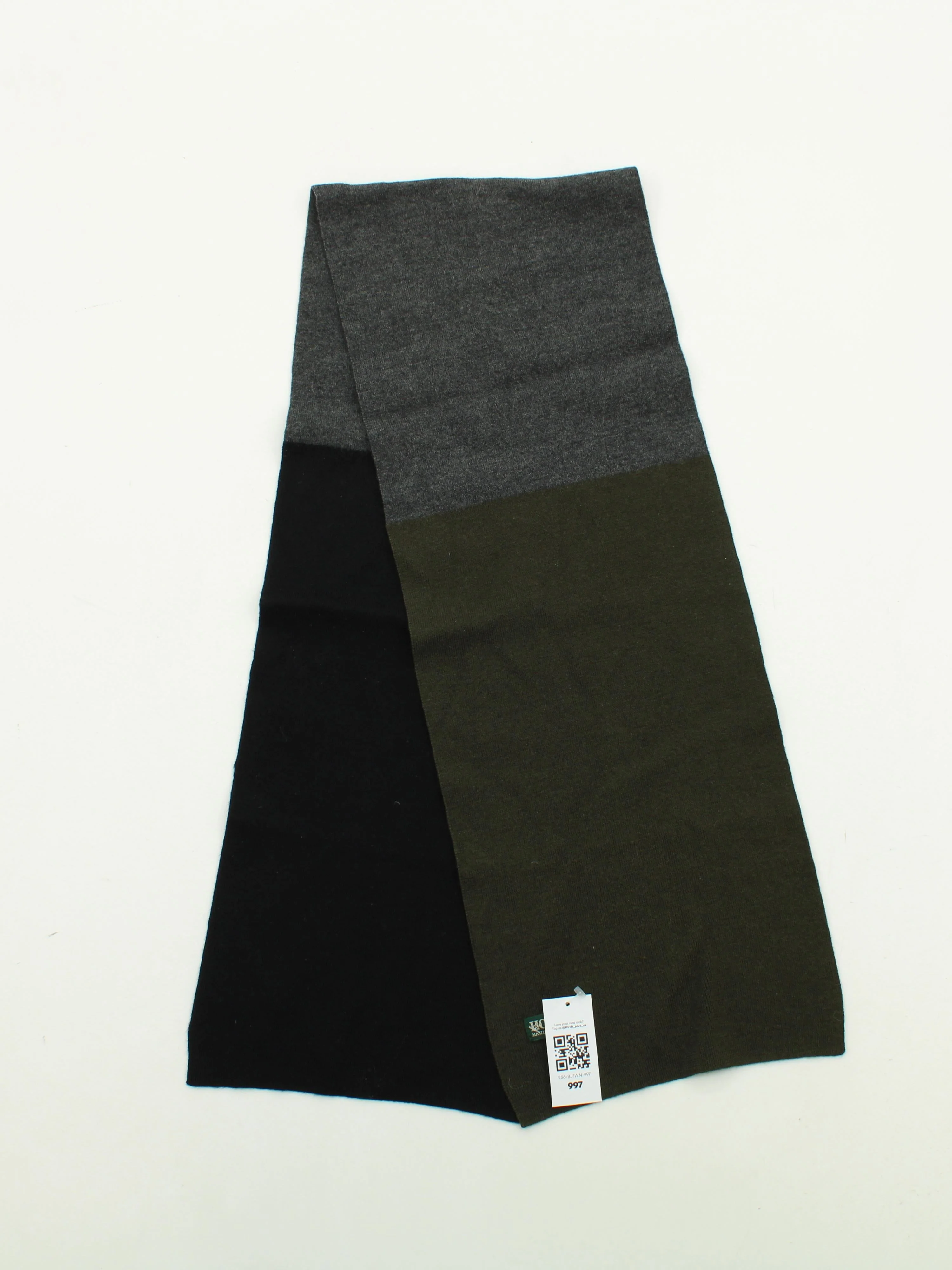 Hobbs Men's Scarf Multi 100% Other Scarf - Image 2