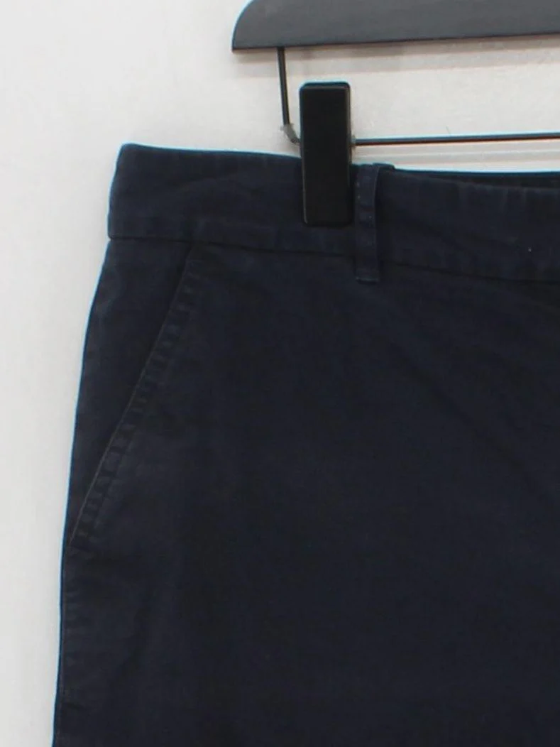 Hobbs Men's Shorts W 38 in Blue Cotton with Elastane Chino - Image 4
