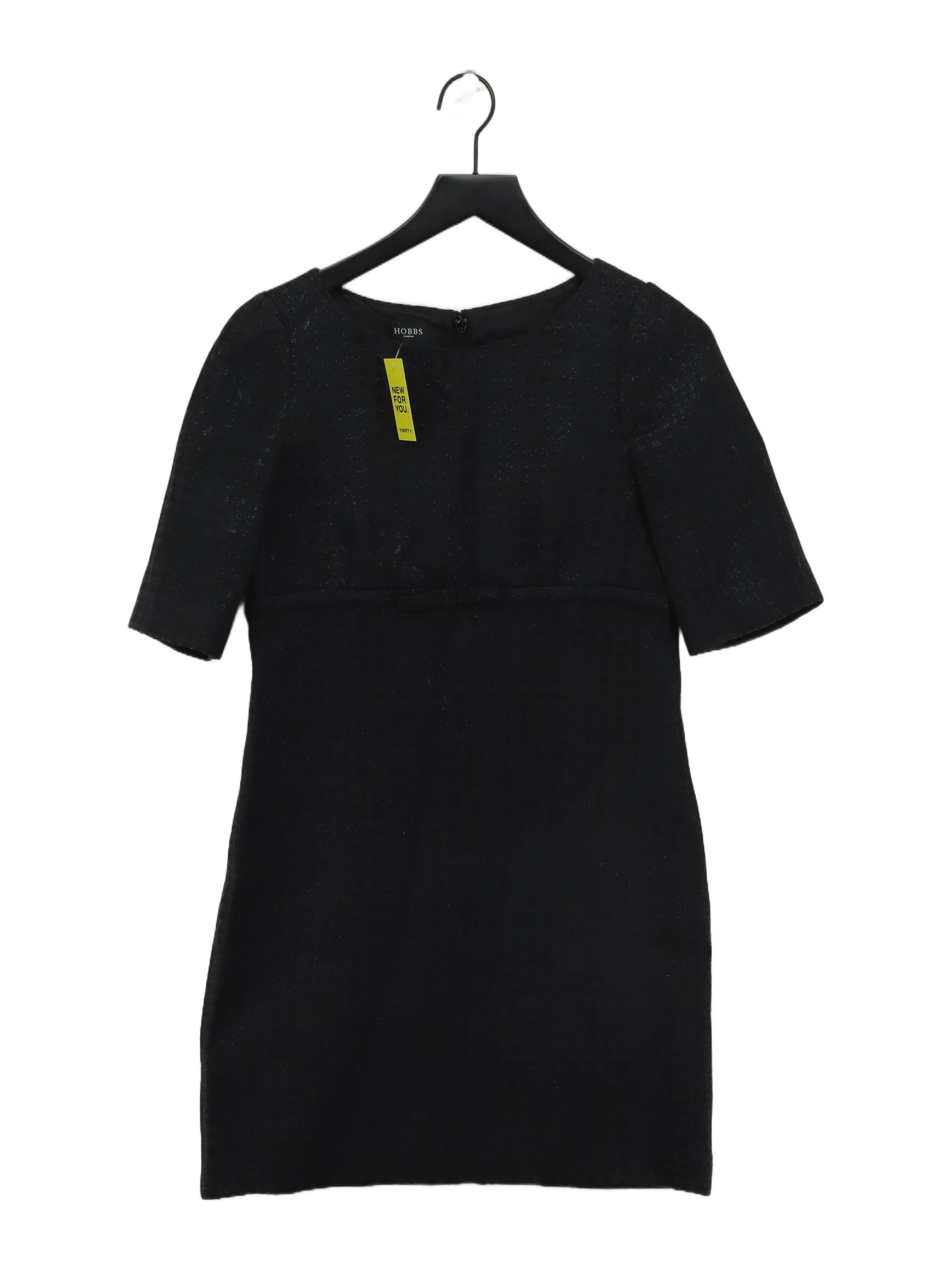 Hobbs Mini Dress UK10 in Black