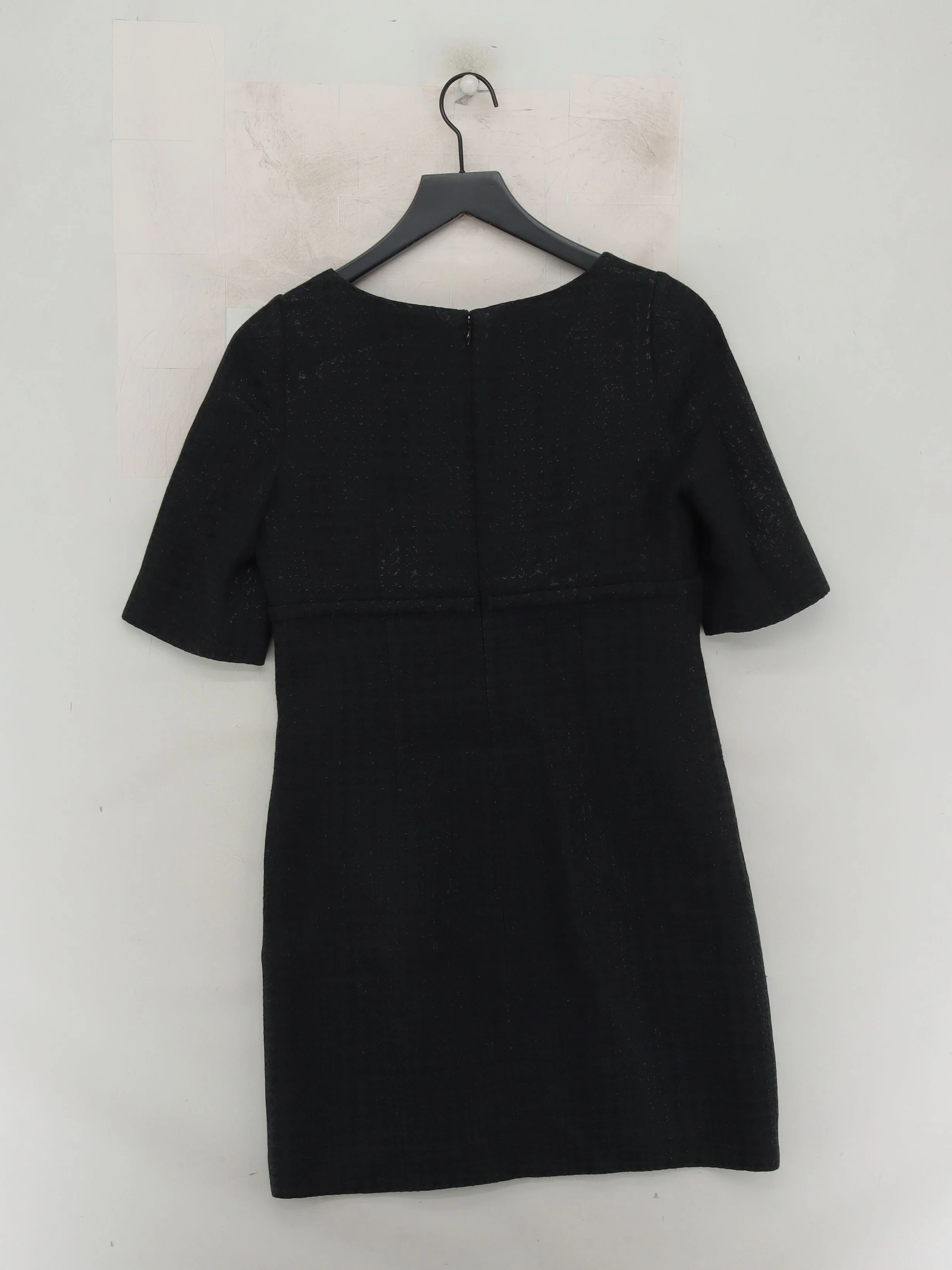 Hobbs Mini Dress UK10 in Black - Image 2