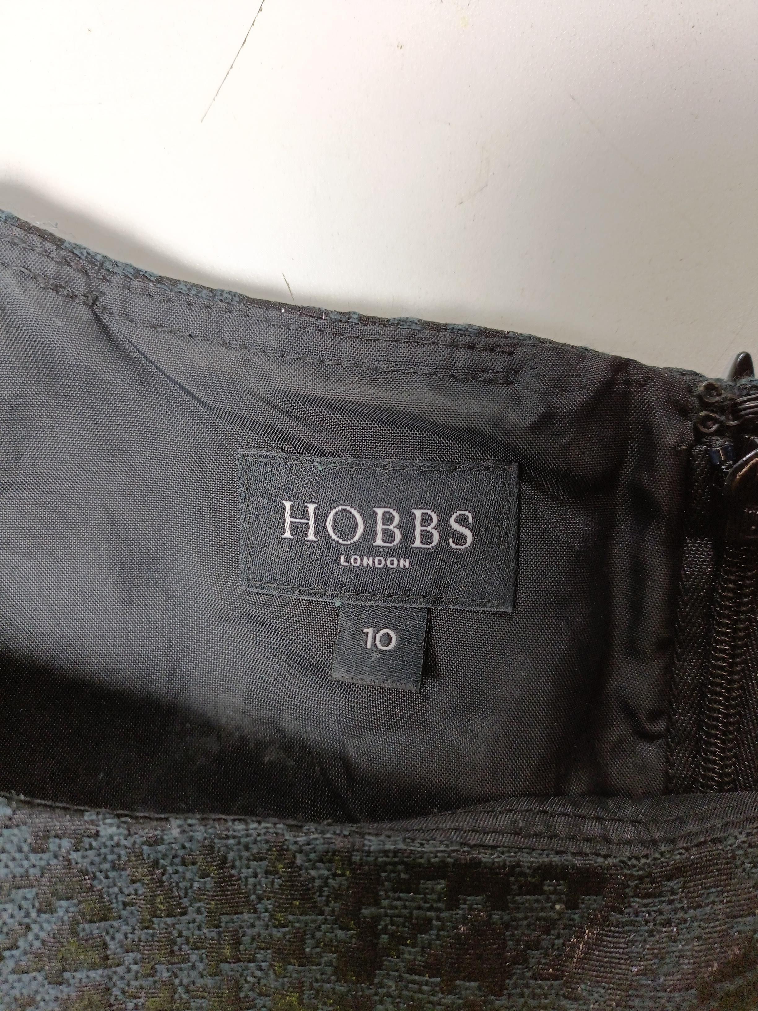 Hobbs Mini Dress UK10 in Black - Image 5