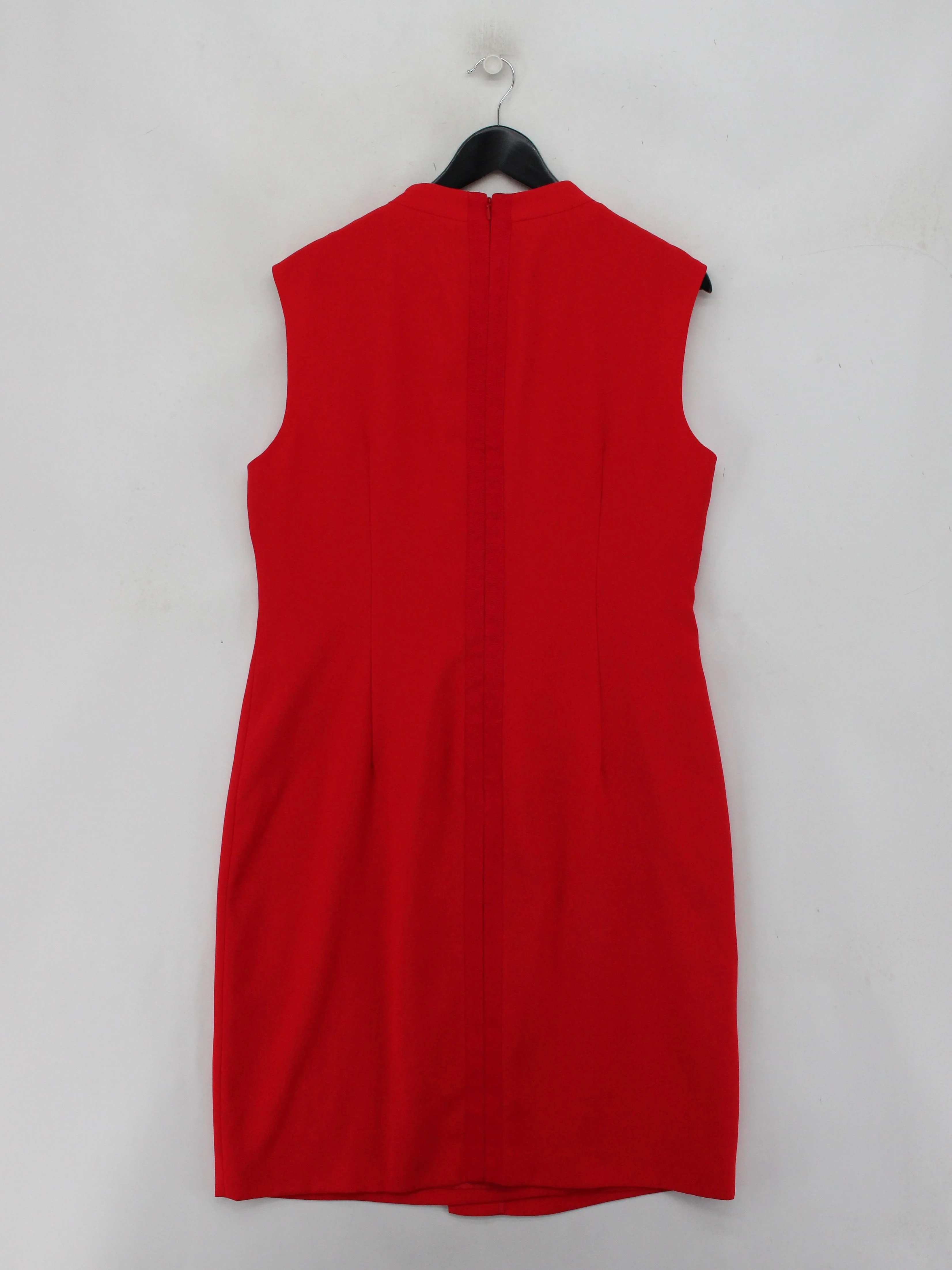 Hobbs Mini Dress UK10 in Red - Image 2