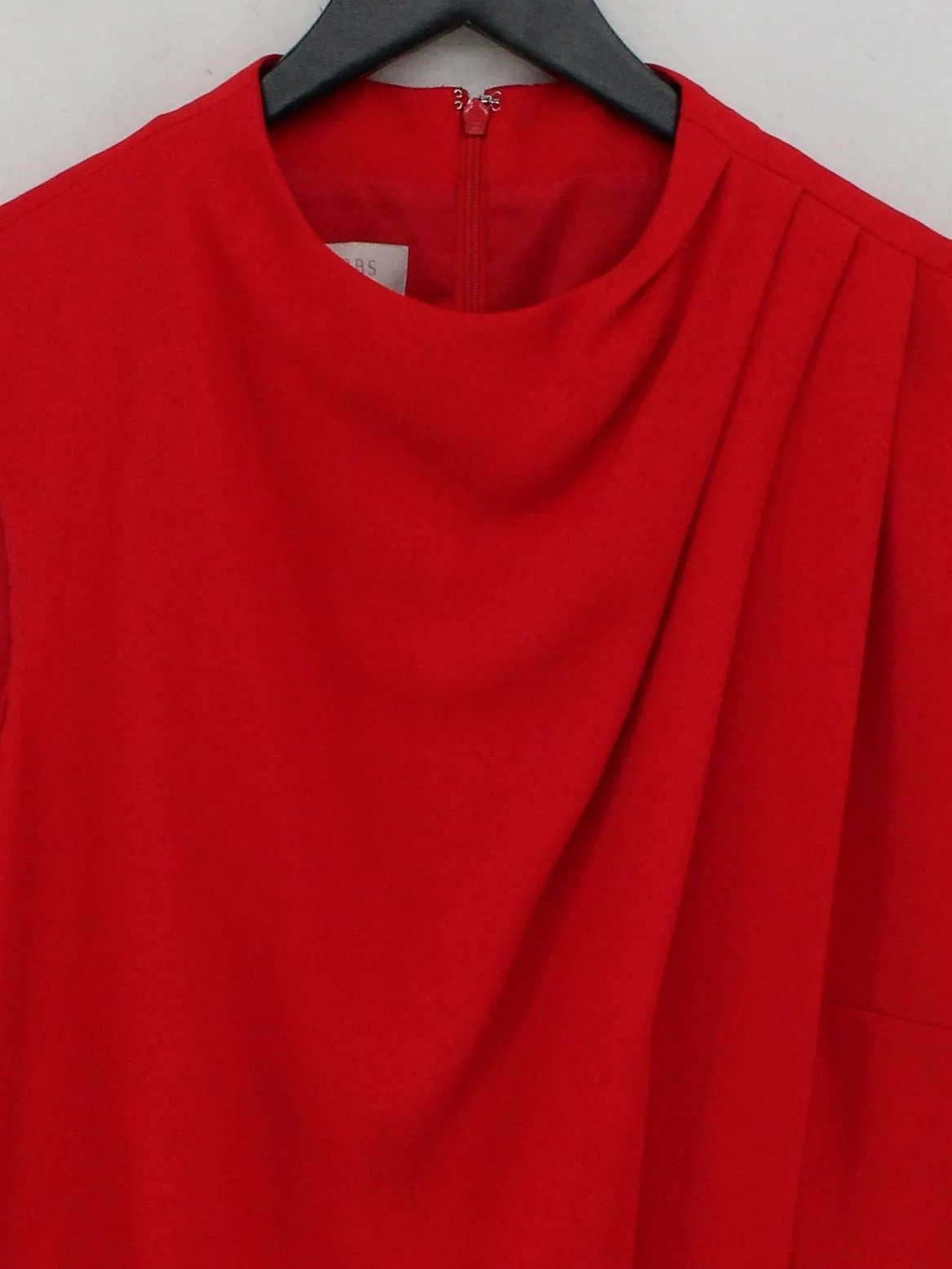 Hobbs Mini Dress UK10 in Red - Image 3