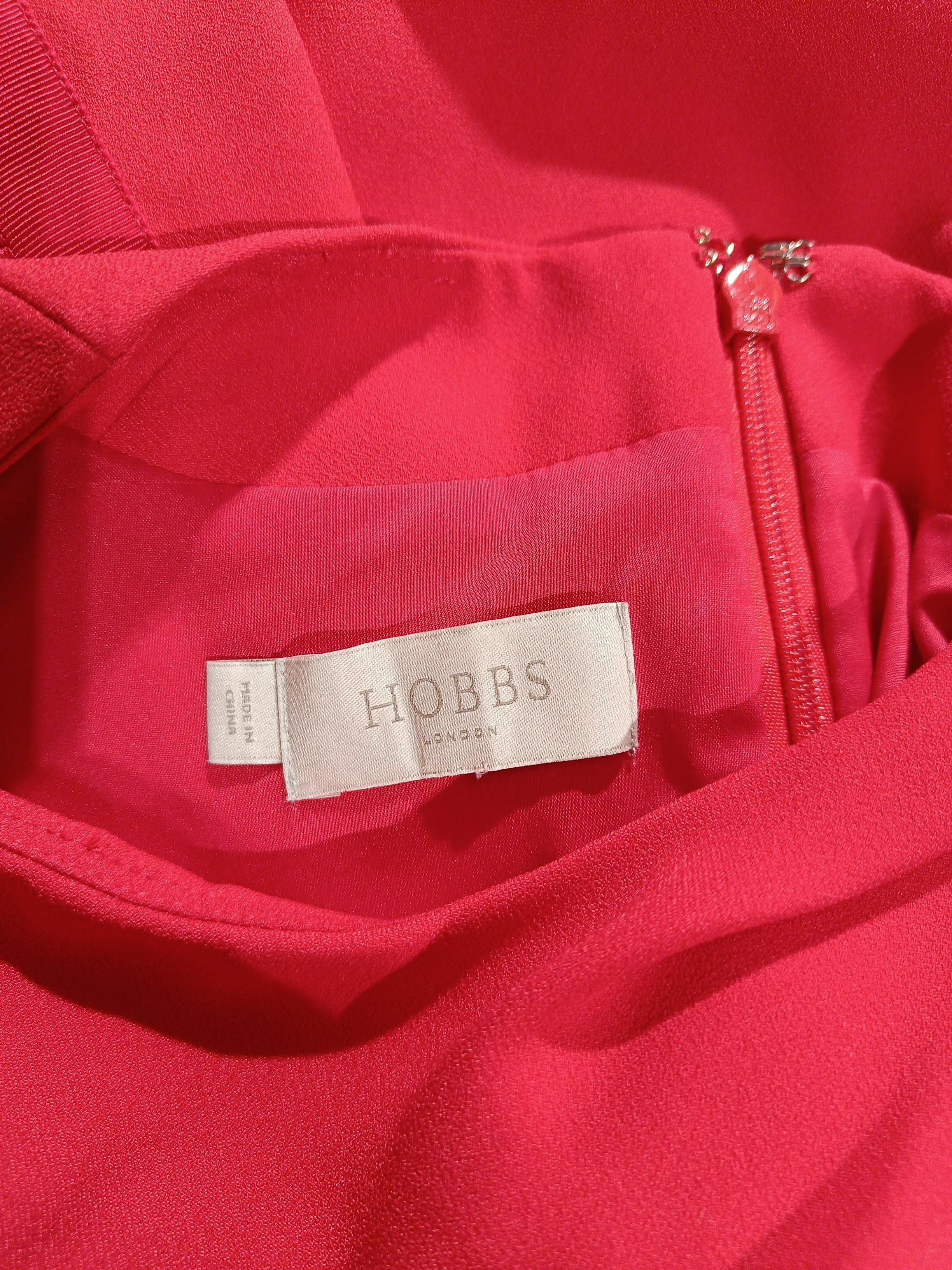 Hobbs Mini Dress UK10 in Red - Image 5