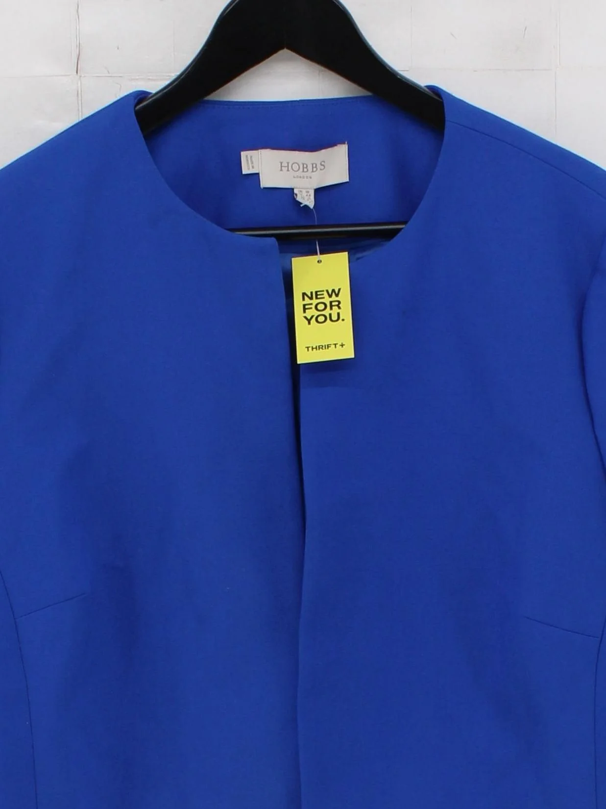Hobbs Motorcycle Jacket jacket blue - Image 3