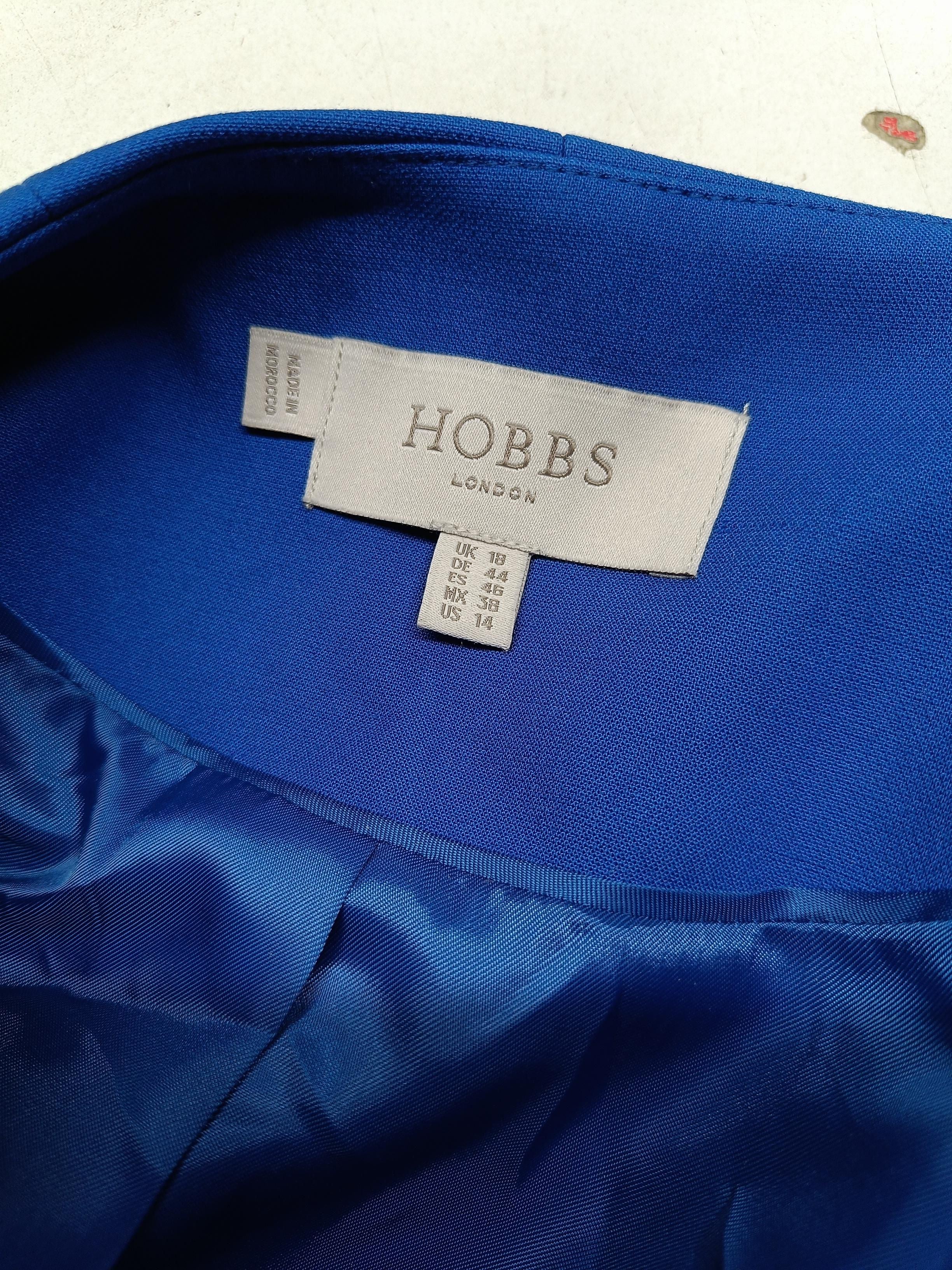 Hobbs Motorcycle Jacket jacket blue - Image 5