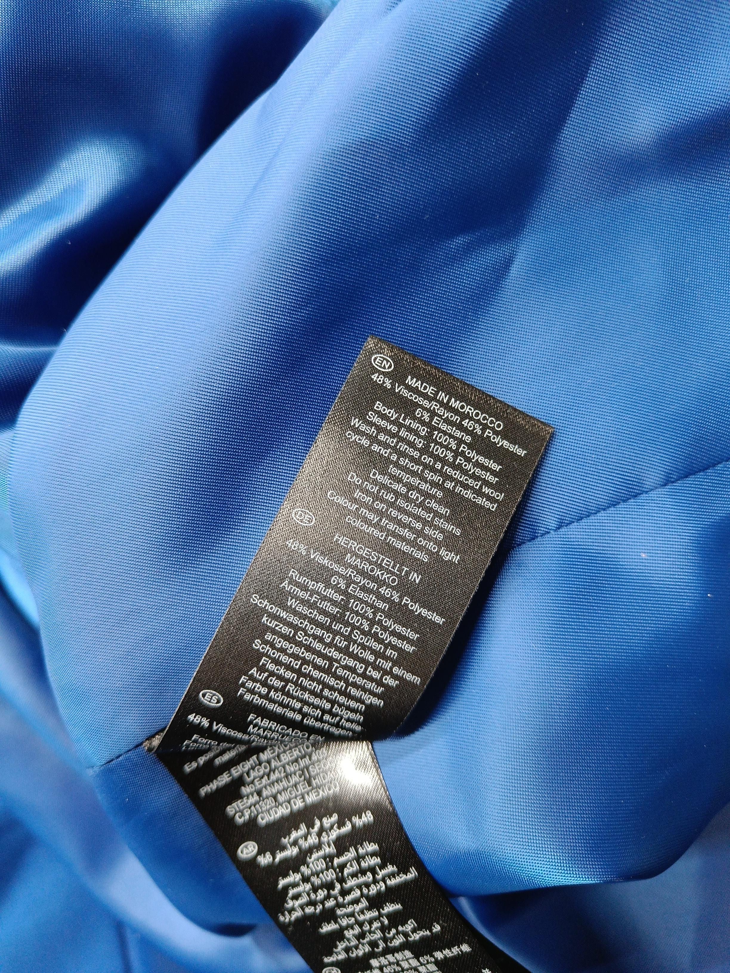 Hobbs Motorcycle Jacket jacket blue - Image 6