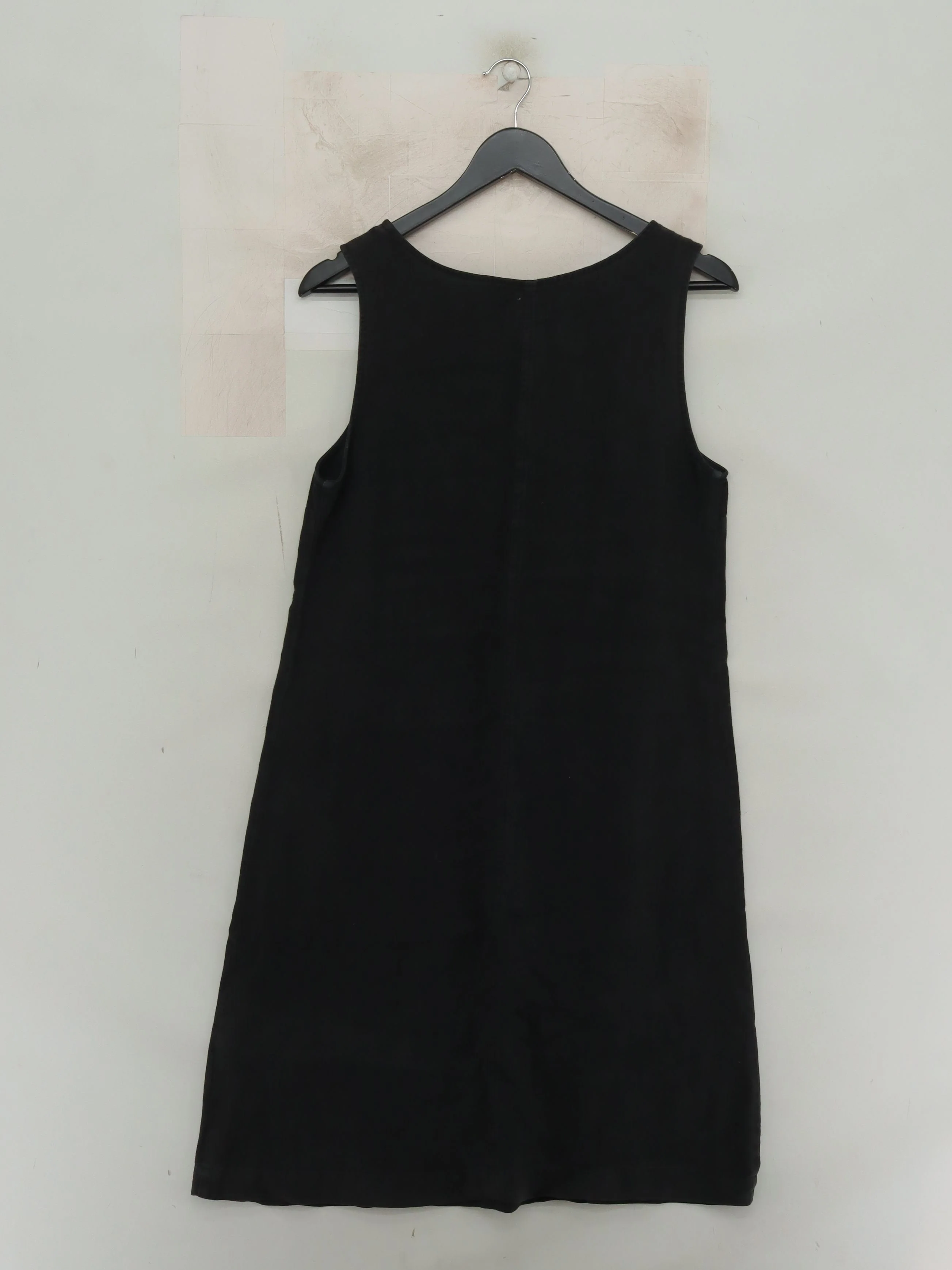 Hobbs Pinafore/Dungaree Mini Dress UK10 in Black - Image 2