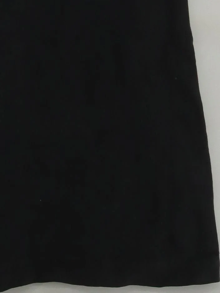 Hobbs Pinafore/Dungaree Mini Dress UK10 in Black - Image 4