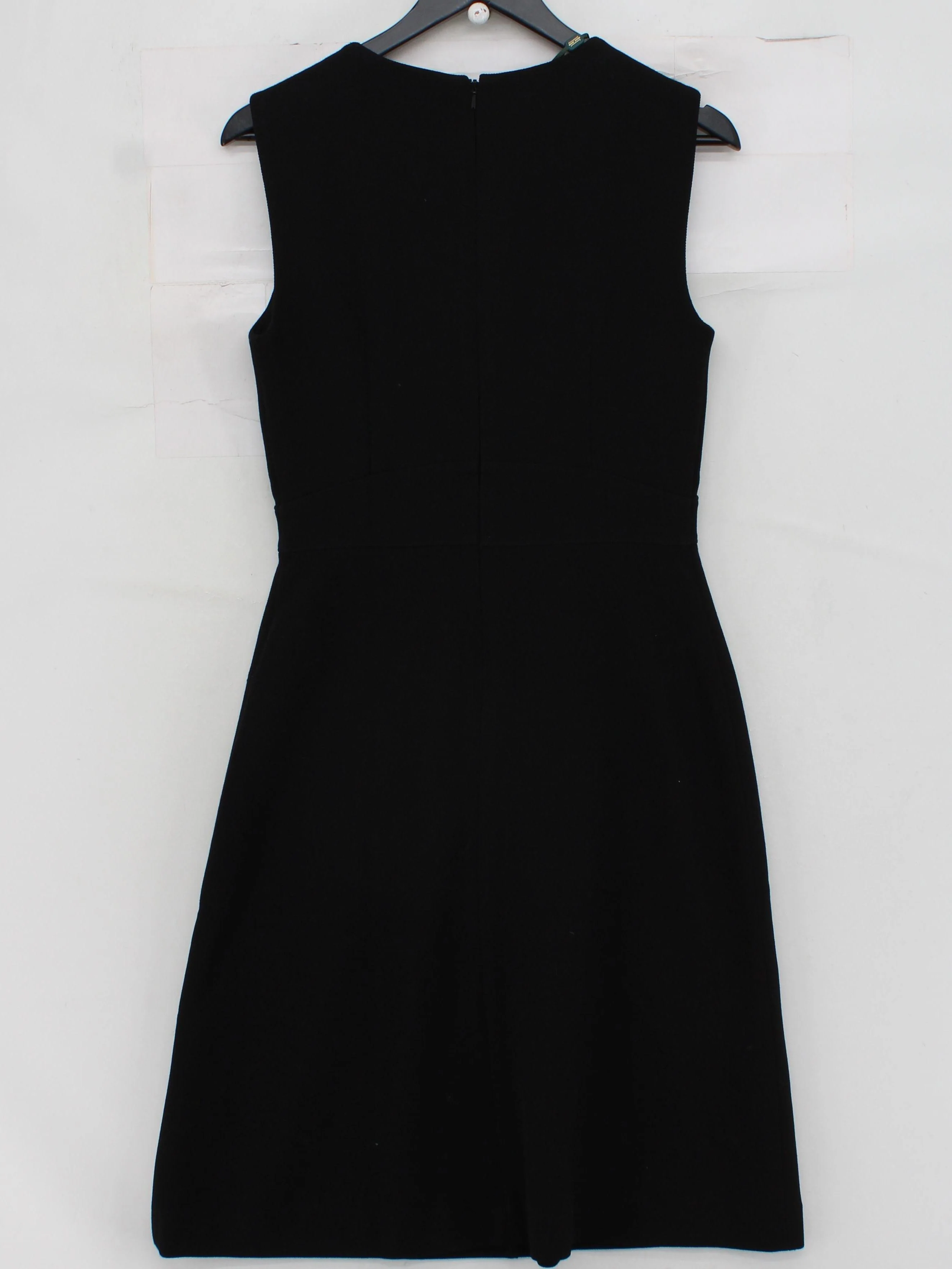 Hobbs Shirt Midi Dress UK10 in Black - Image 2