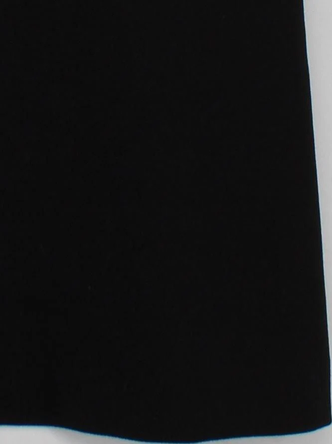 Hobbs Shirt Midi Dress UK10 in Black - Image 4
