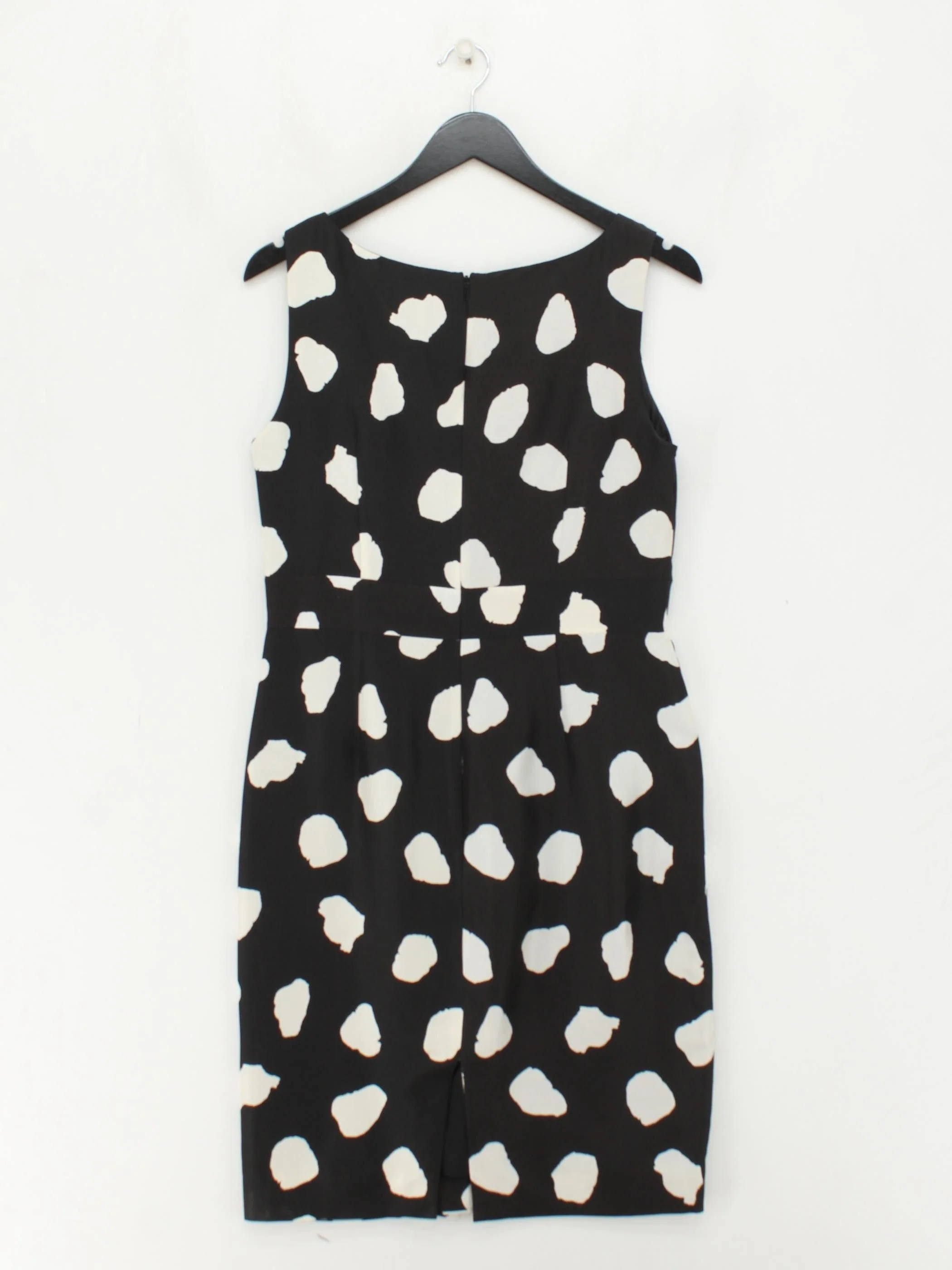 Hobbs Shirt Midi Dress UK12 in Black - Image 2