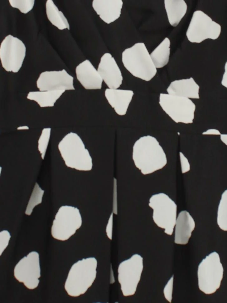 Hobbs Shirt Midi Dress UK12 in Black - Image 3