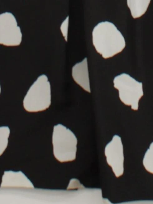 Hobbs Shirt Midi Dress UK12 in Black - Image 4