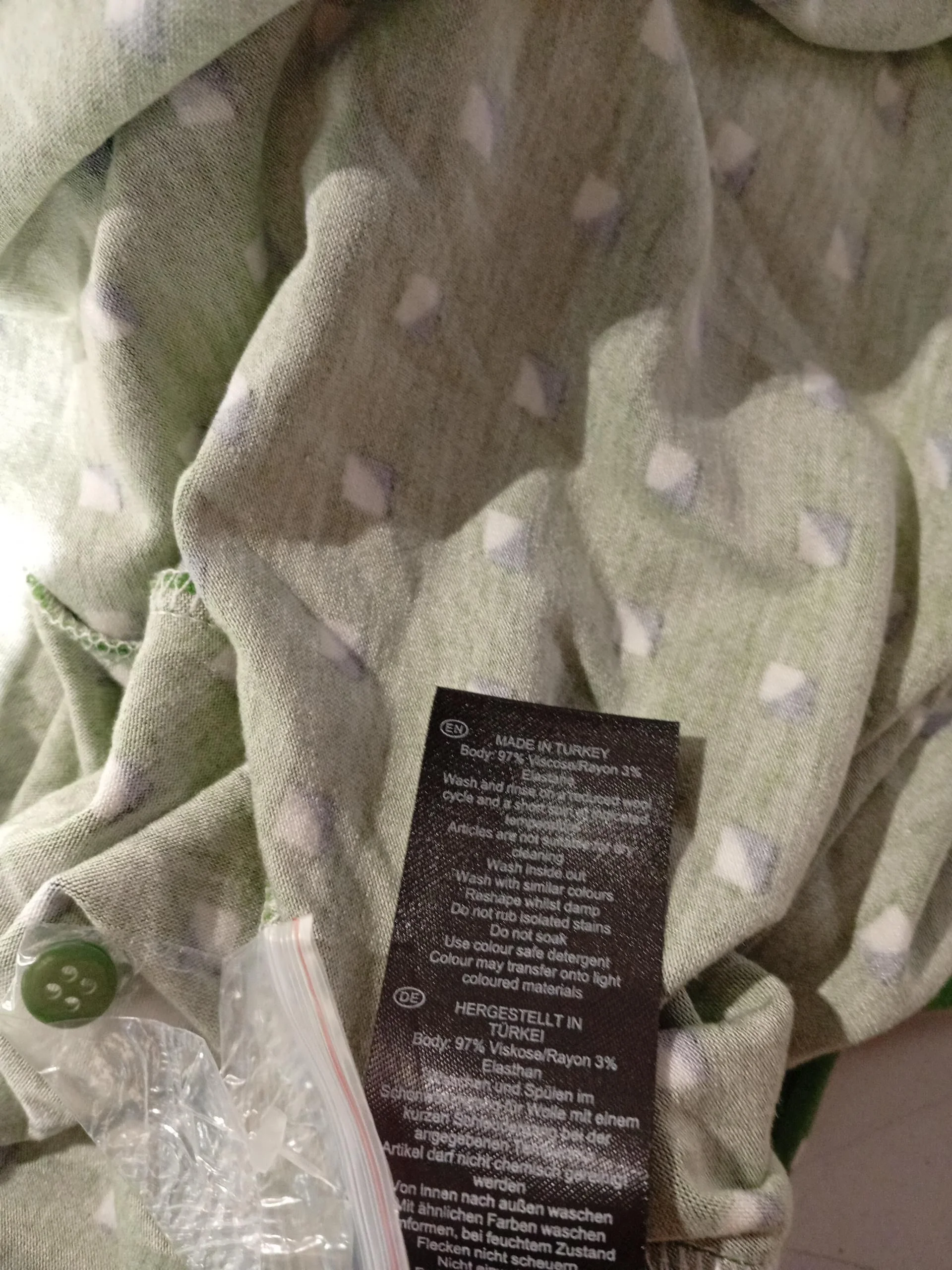 Hobbs Shirt Midi Dress UK12 in Green - Image 6
