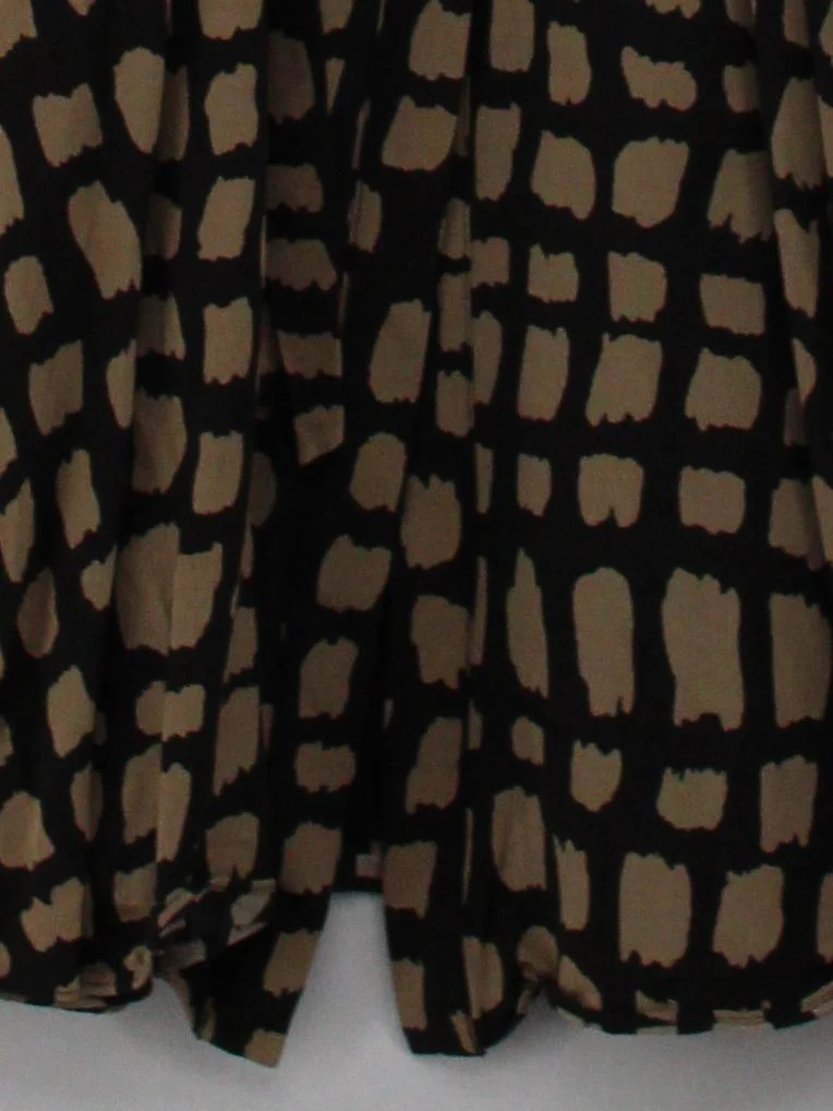 Hobbs Shirt Midi Dress UK12 in Multi - Image 4