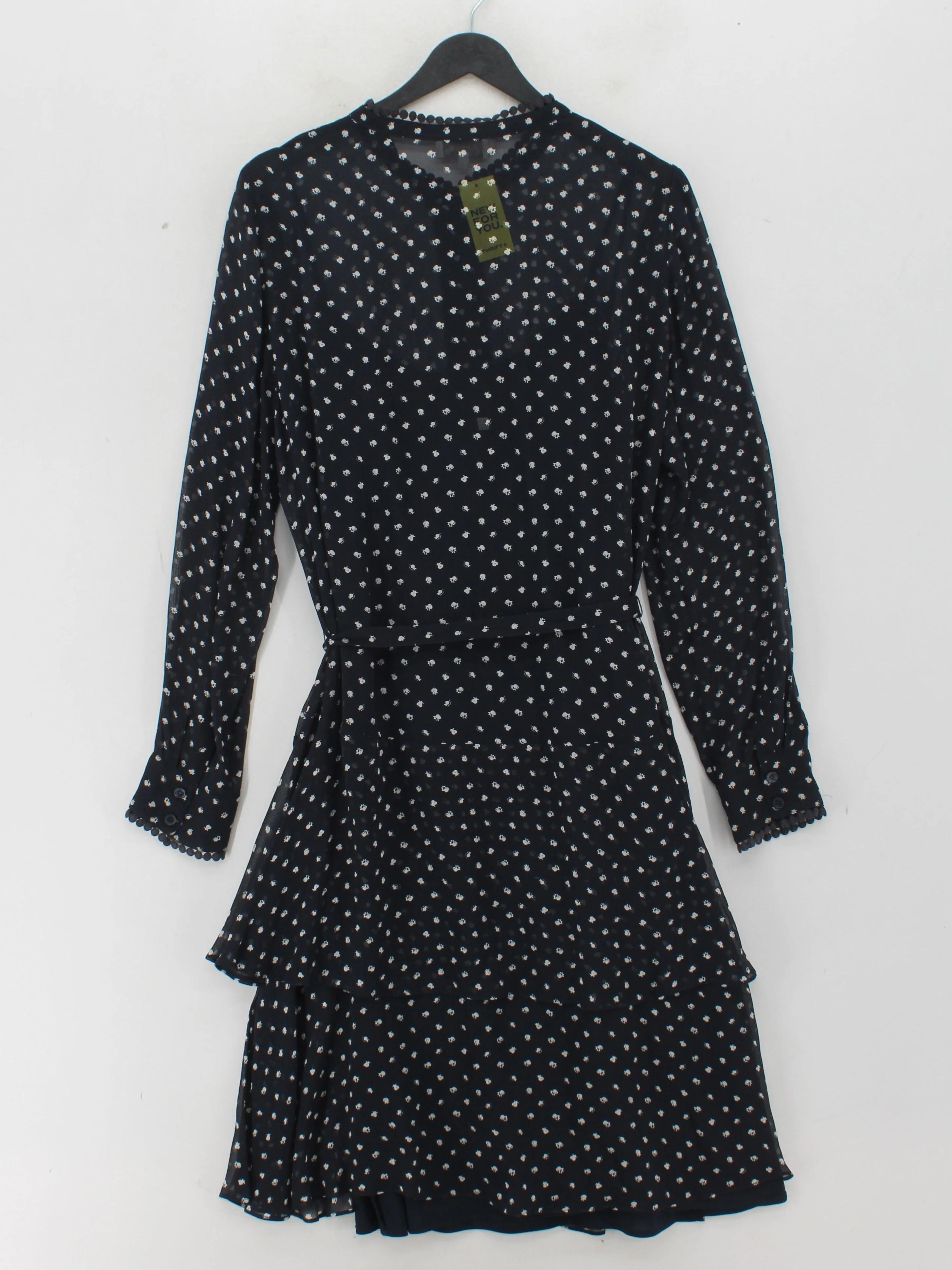 Hobbs Shirt Midi Dress UK14 in Blue - Image 2