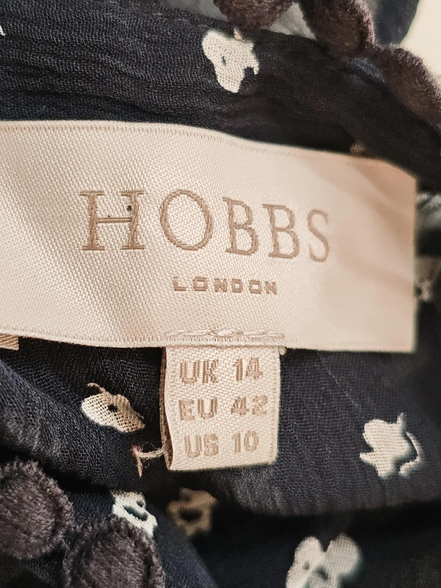 Hobbs Shirt Midi Dress UK14 in Blue - Image 7