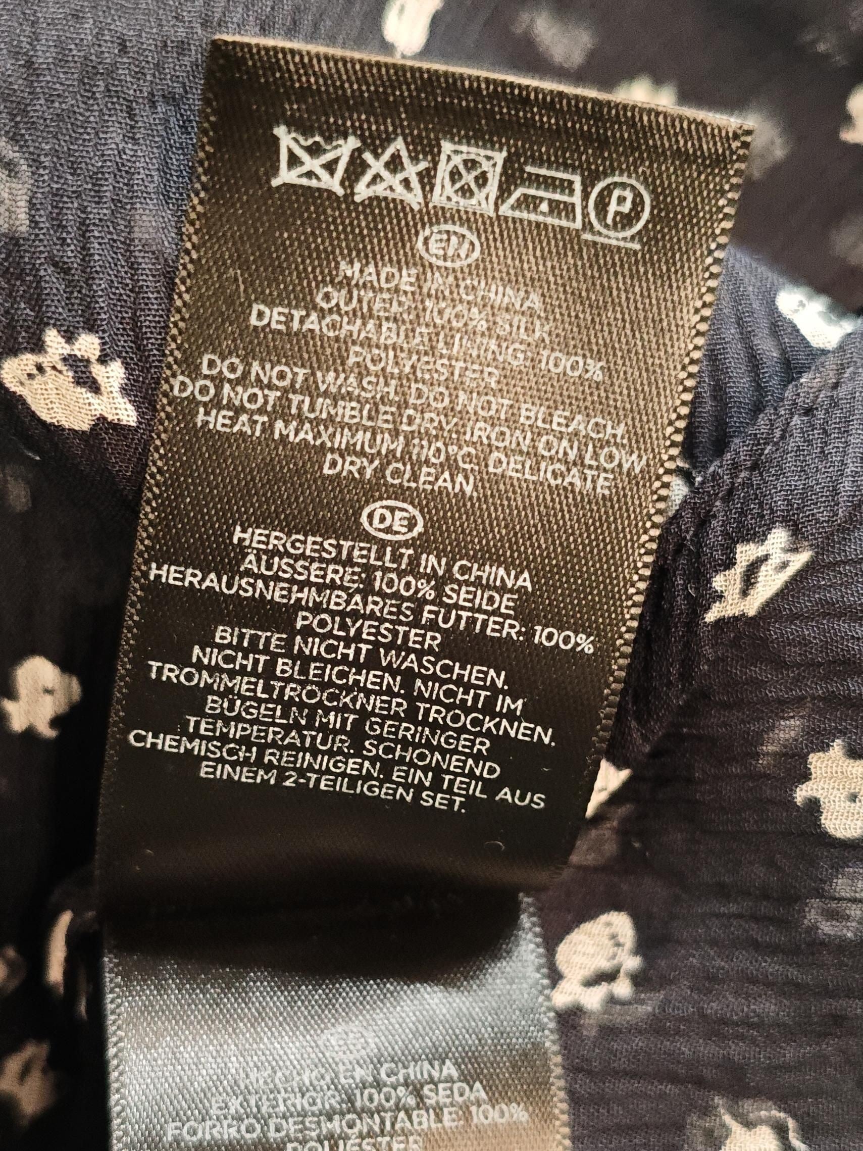 Hobbs Shirt Midi Dress UK14 in Blue - Image 8