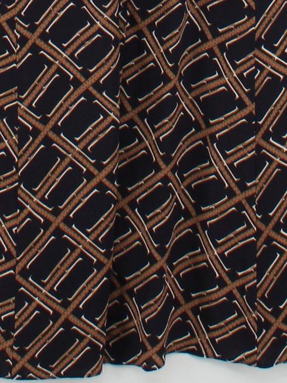 Hobbs Shirt Midi Dress UK14 in Multi - Image 4