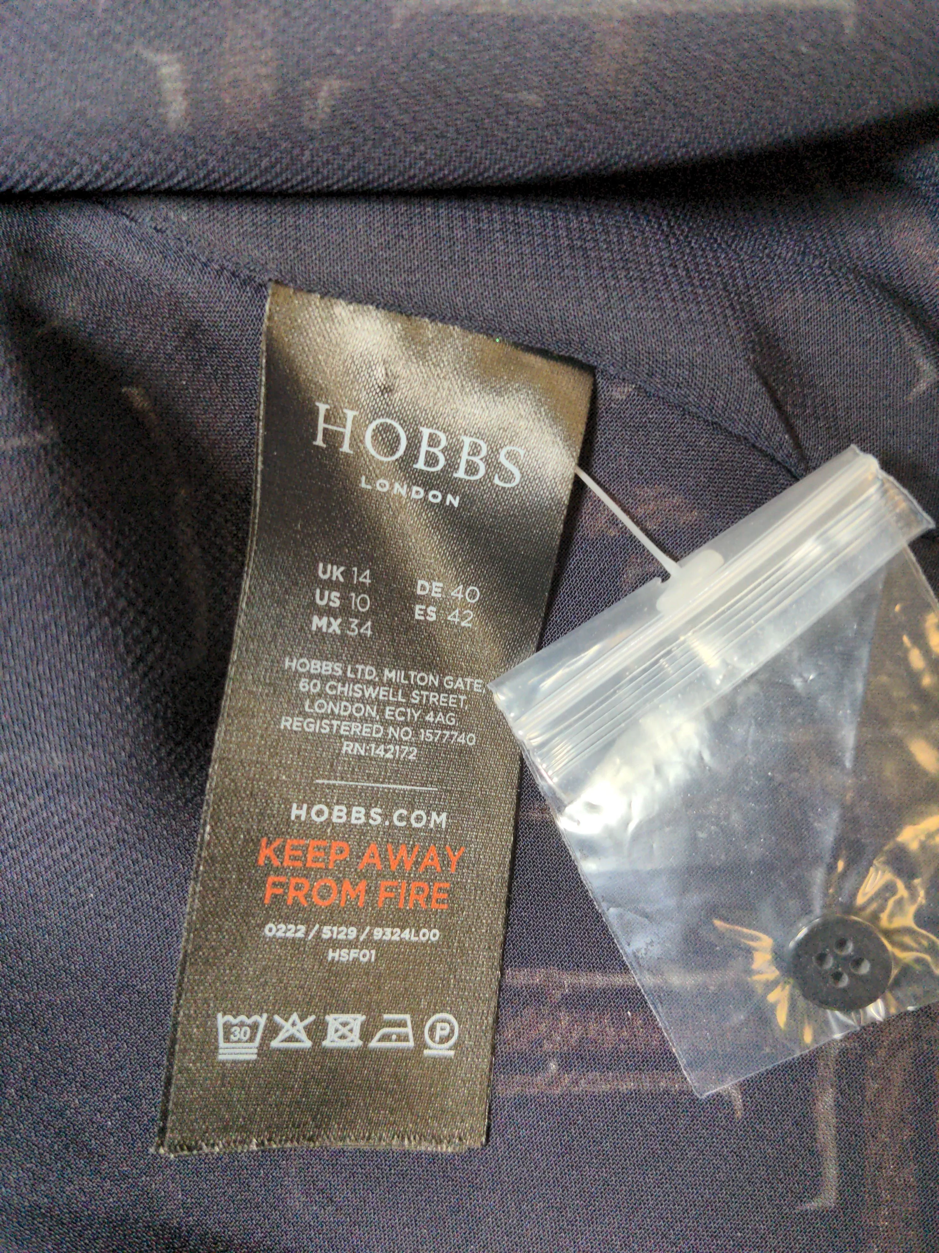 Hobbs Shirt Midi Dress UK14 in Multi - Image 6