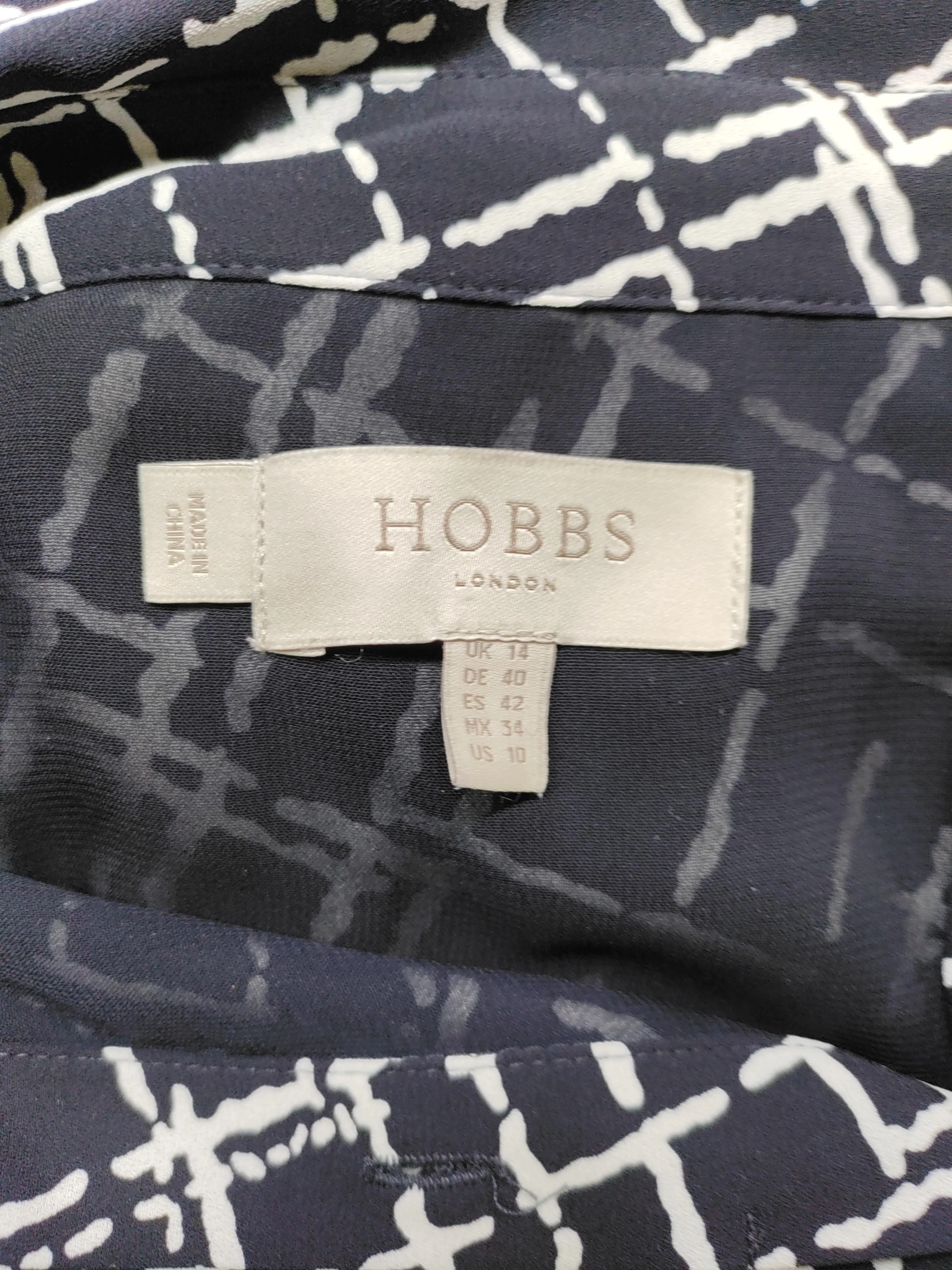 Hobbs Shirt Midi Dress UK14 in Multi - Image 5