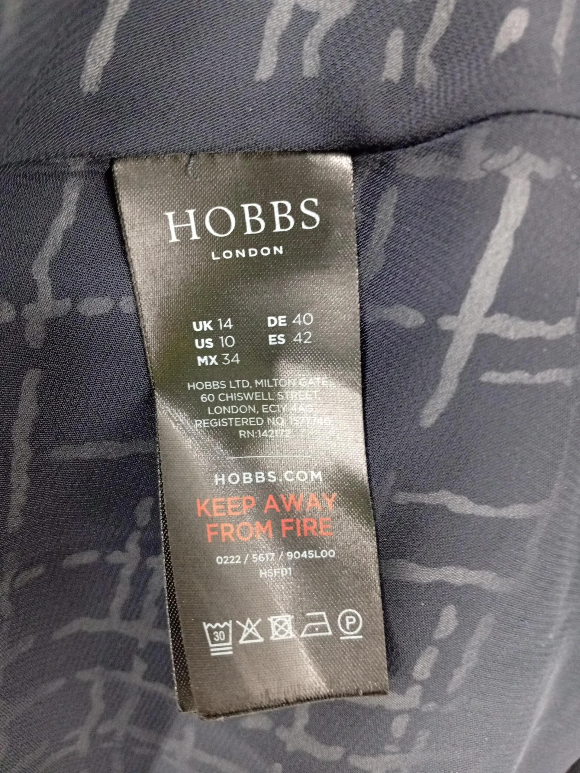 Hobbs Shirt Midi Dress UK14 in Multi - Image 6