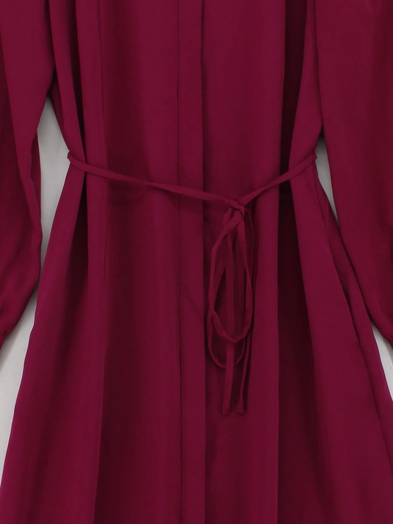 Hobbs Shirt Midi Dress UK14 in Pink - Image 3