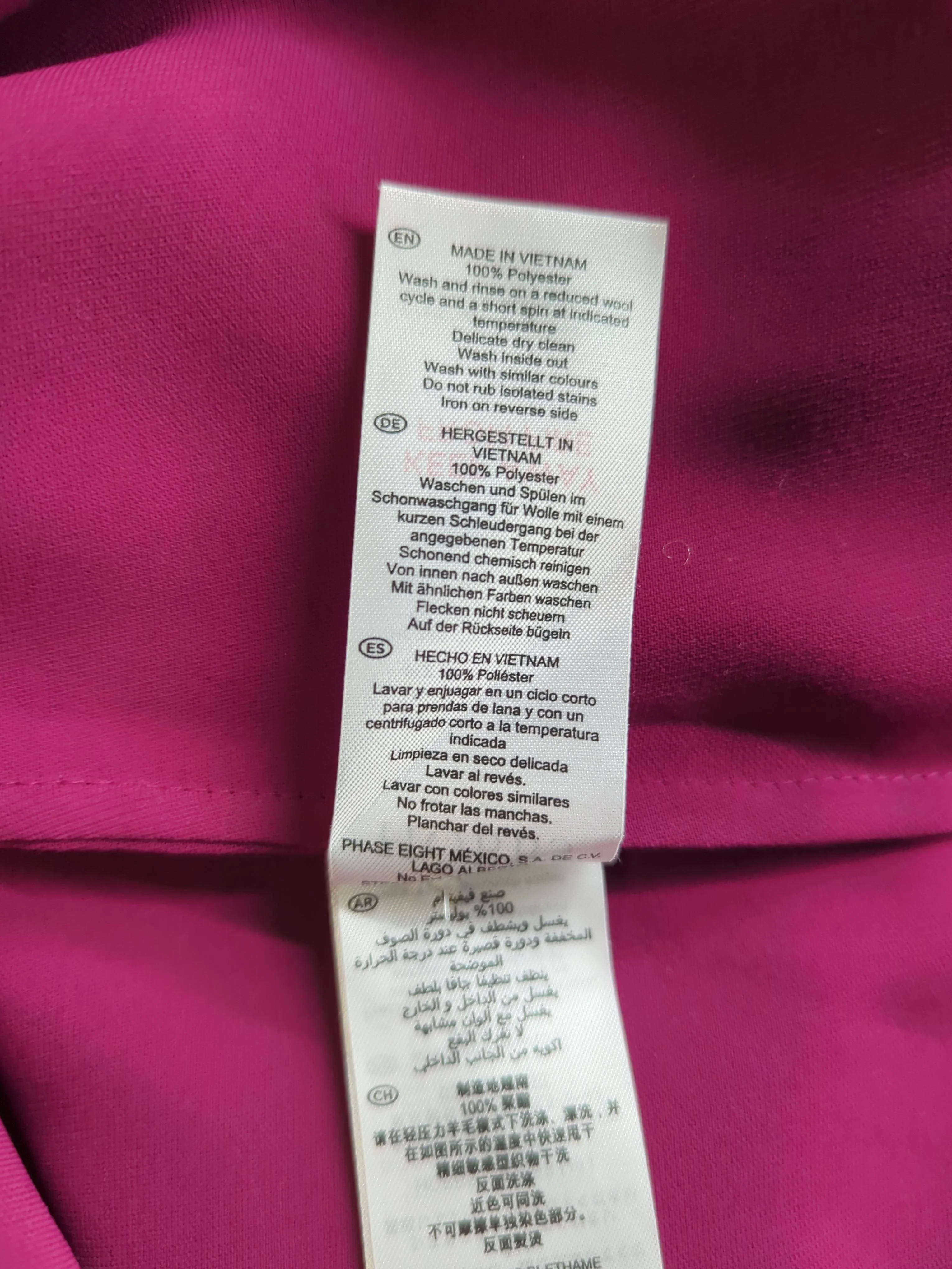 Hobbs Shirt Midi Dress UK14 in Pink - Image 6