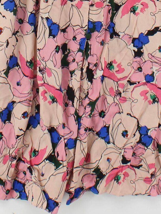 Hobbs Shirt Midi Dress UK14 in Pink - Image 4
