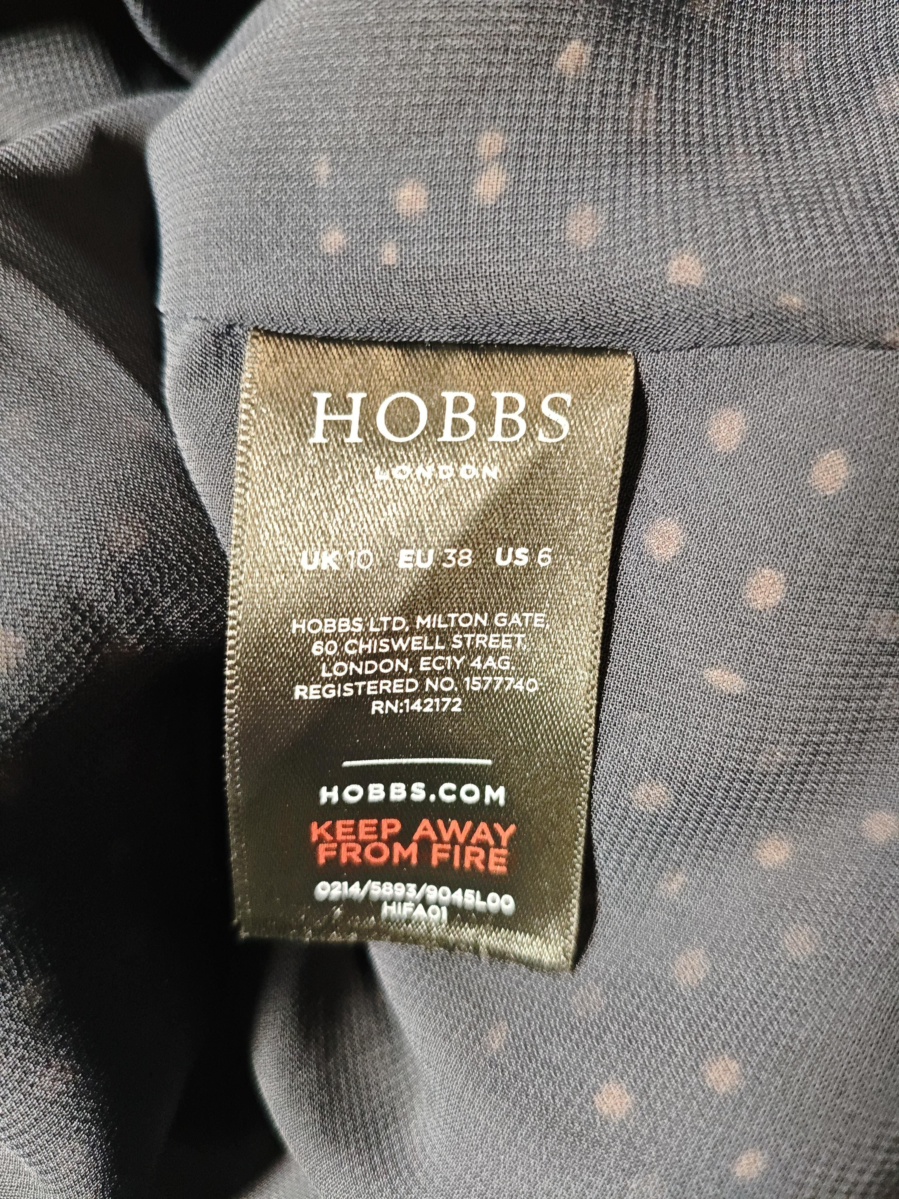 Hobbs Shirt Mini Dress UK10 in Black - Image 6