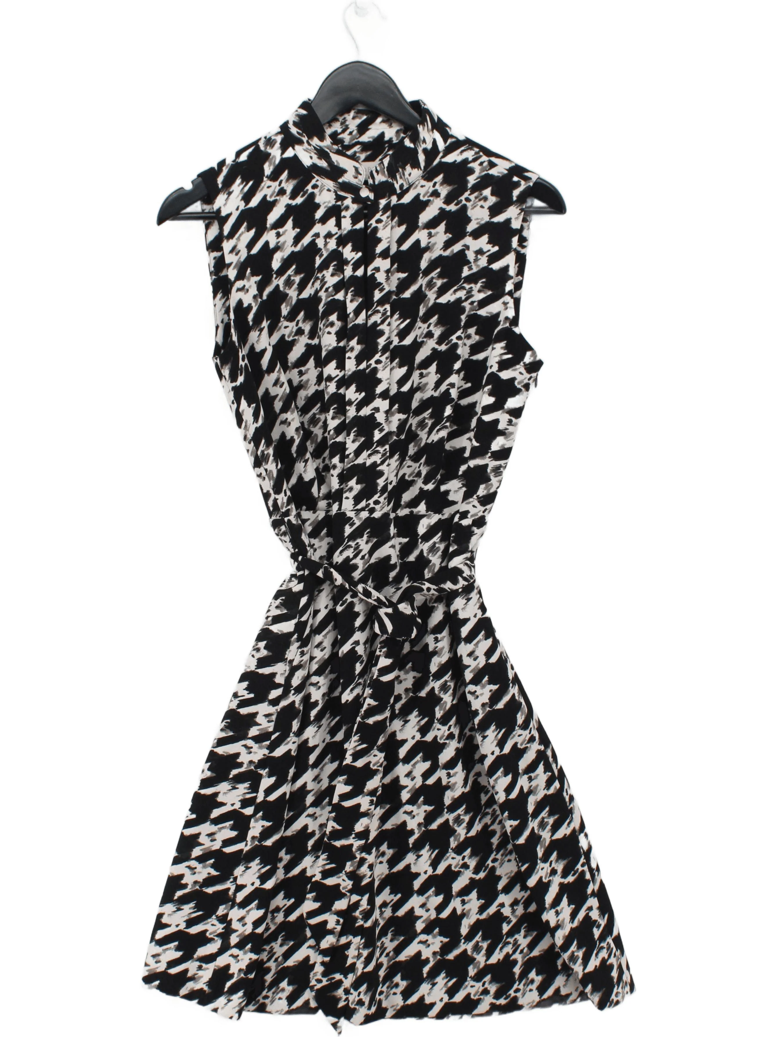 Hobbs Shirt Mini Dress UK10 in Multi