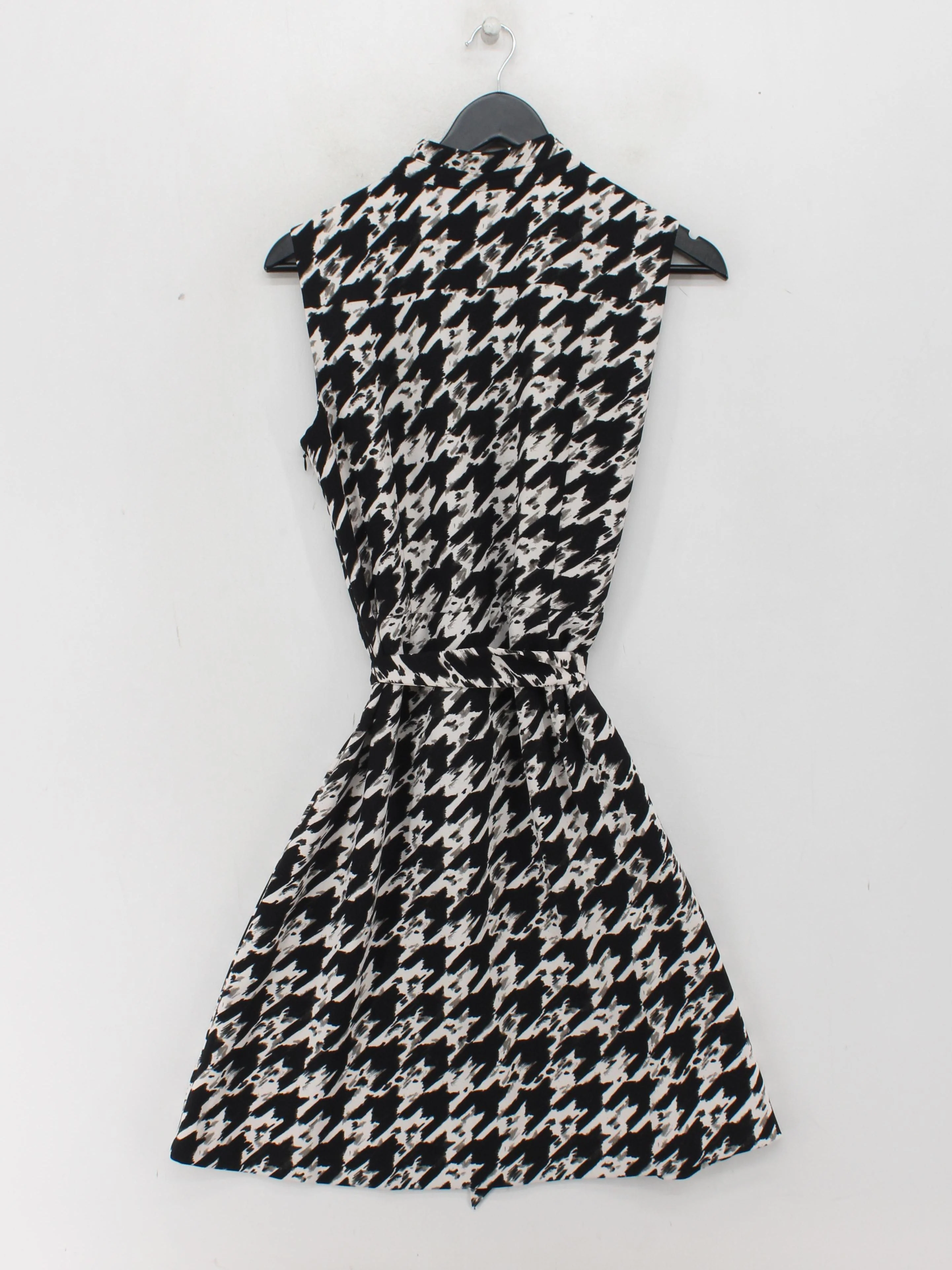 Hobbs Shirt Mini Dress UK10 in Multi - Image 2