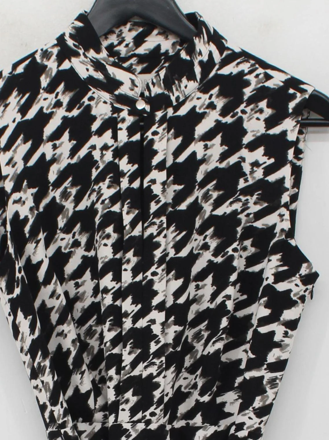 Hobbs Shirt Mini Dress UK10 in Multi - Image 3
