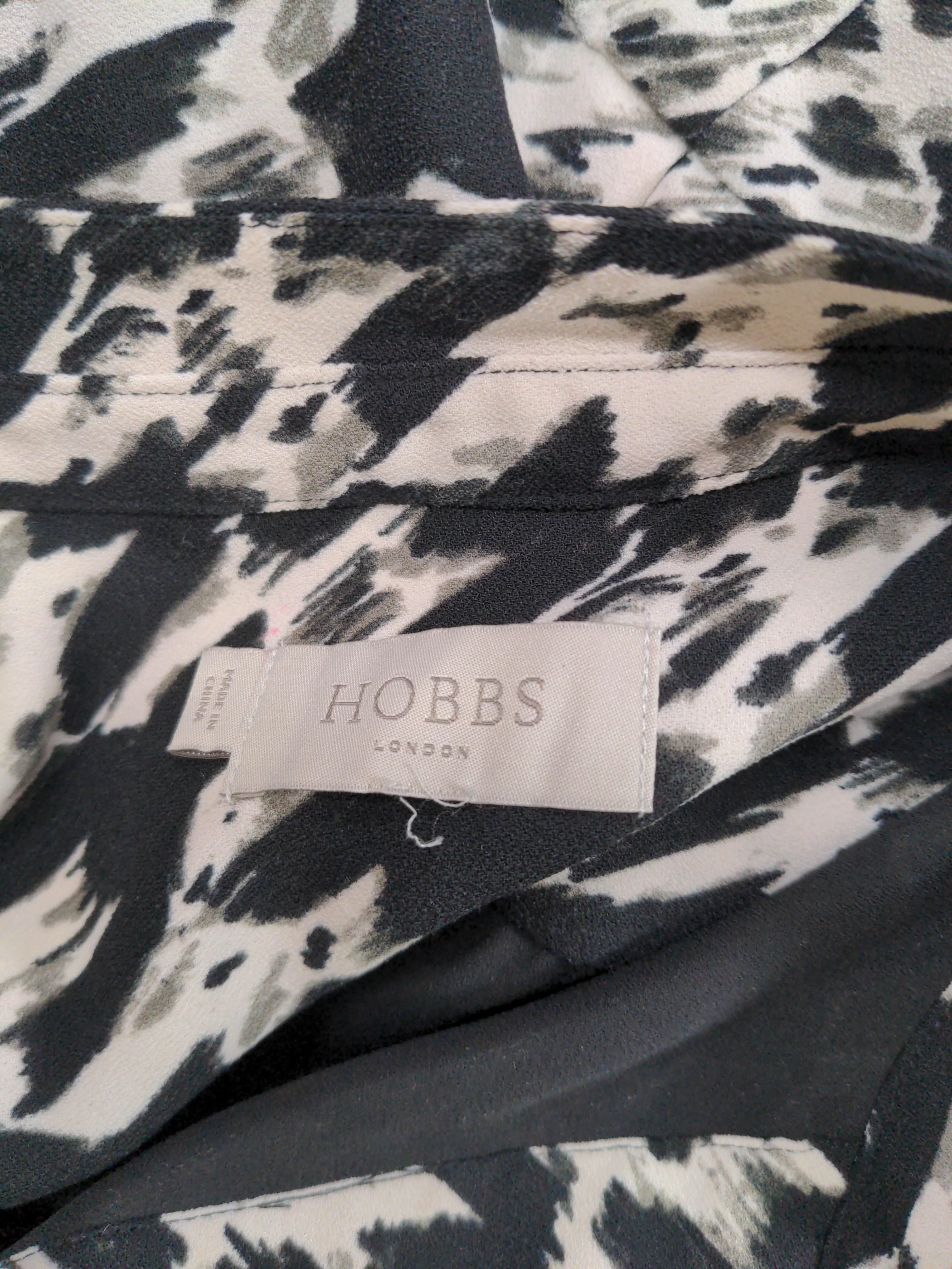 Hobbs Shirt Mini Dress UK10 in Multi - Image 5