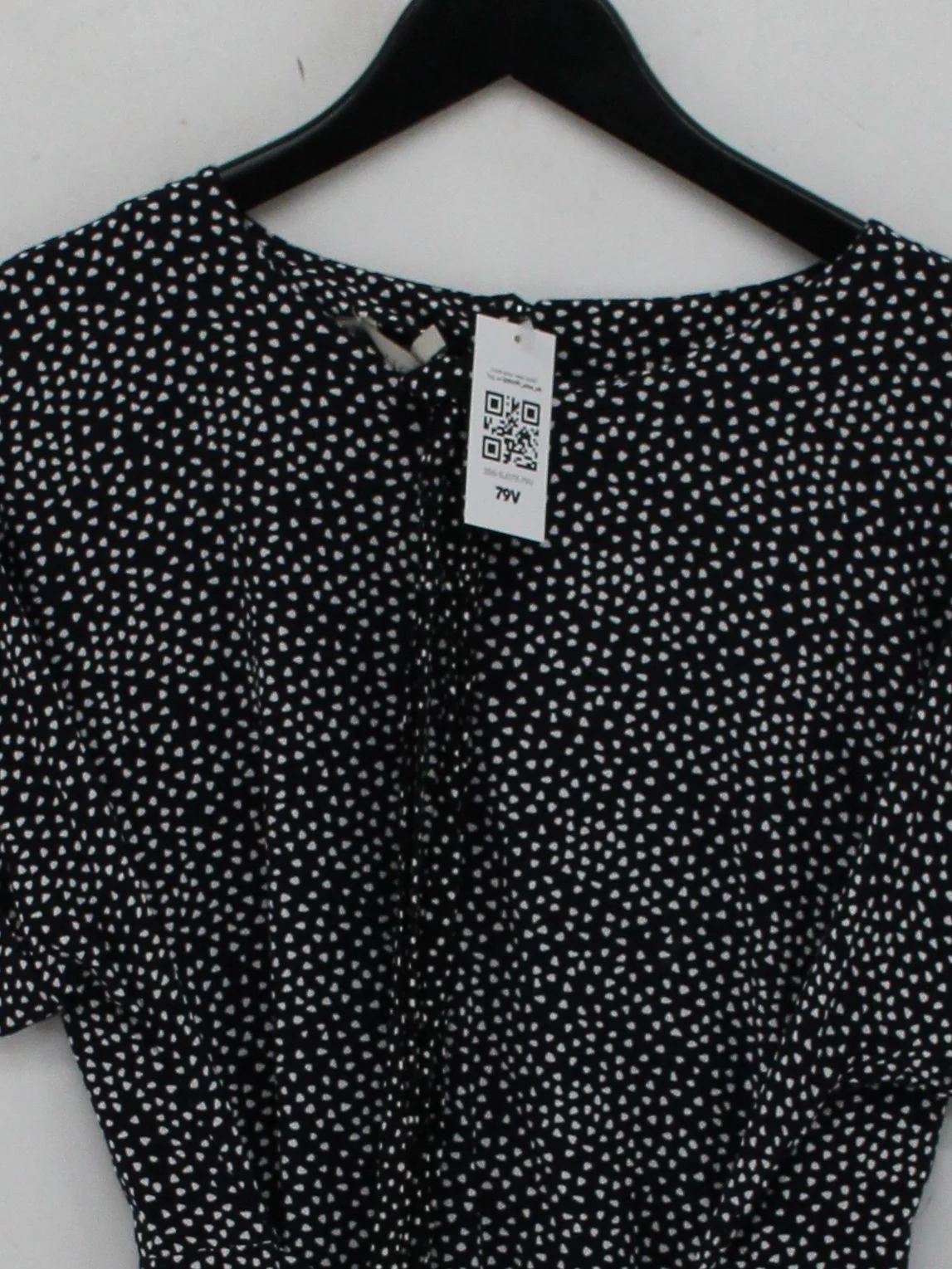Hobbs Shirt Mini Dress UK12 in Blue - Image 3