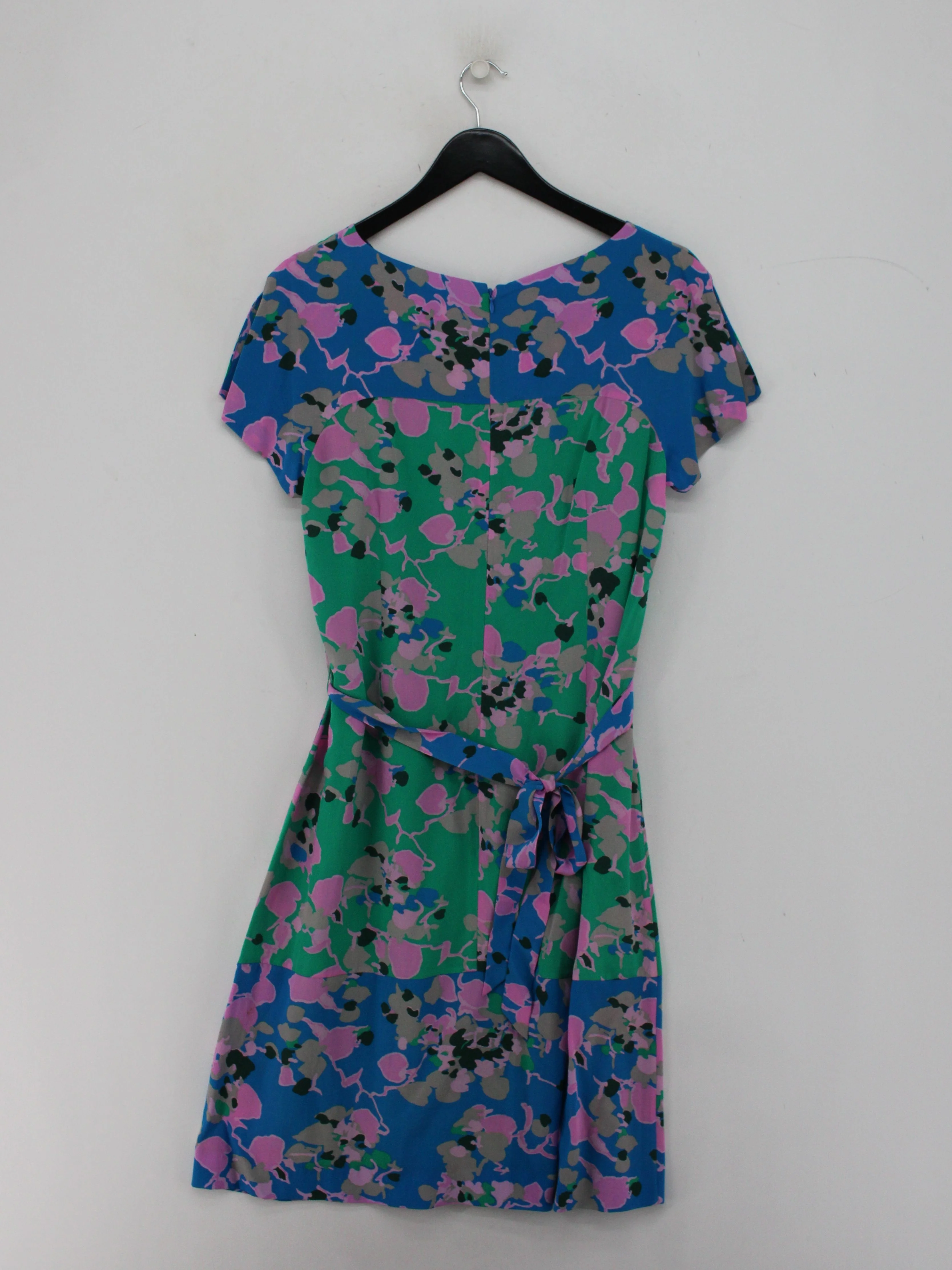Hobbs Shirt Mini Dress UK12 in Multi - Image 2