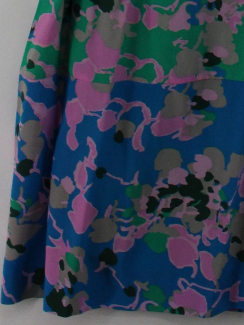 Hobbs Shirt Mini Dress UK12 in Multi - Image 4