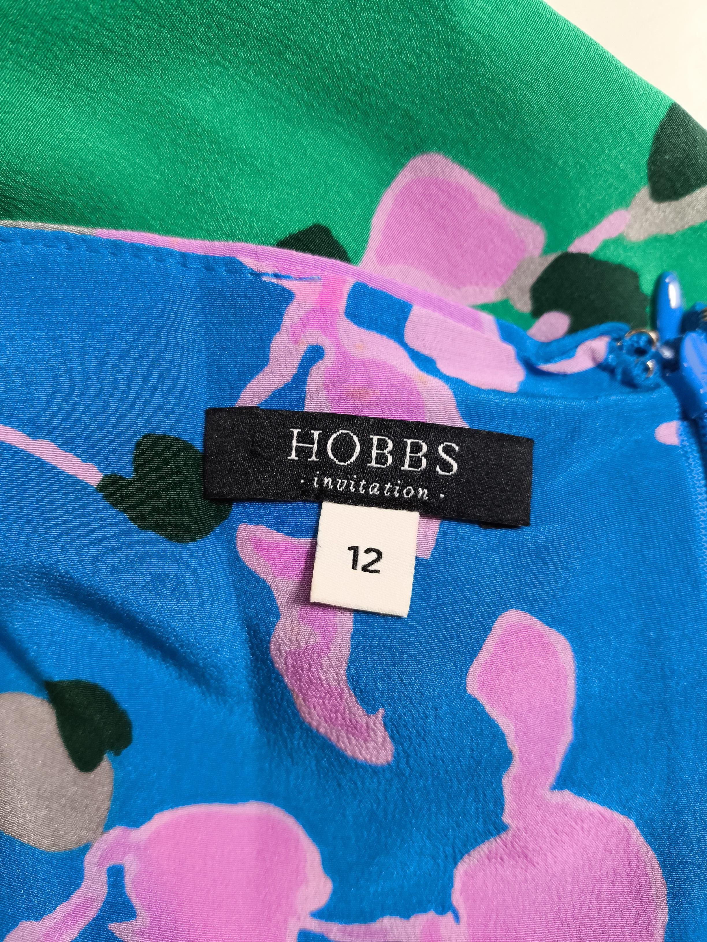 Hobbs Shirt Mini Dress UK12 in Multi - Image 5