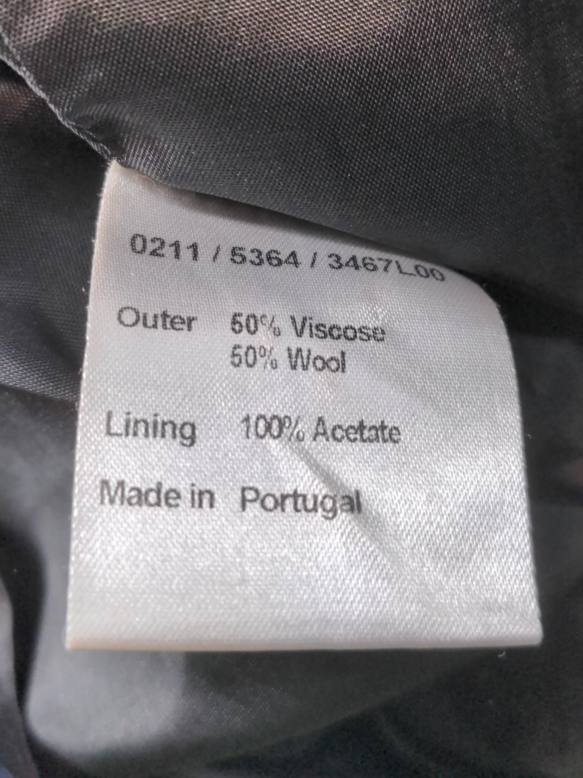 Hobbs Shirt Mini Dress UK14 in Black - Image 6