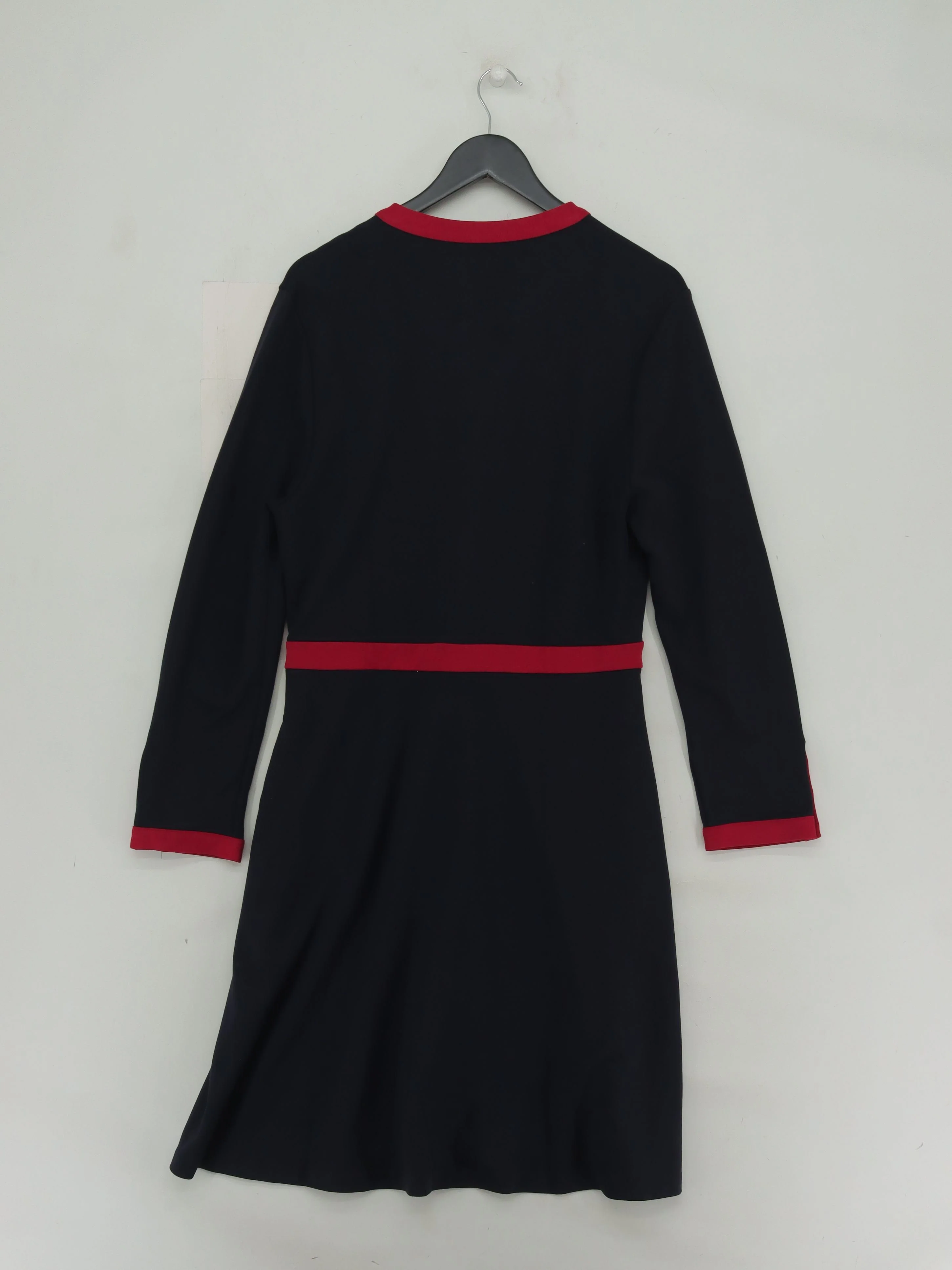 Hobbs Shirt Mini Dress UK16 in Blue - Image 2