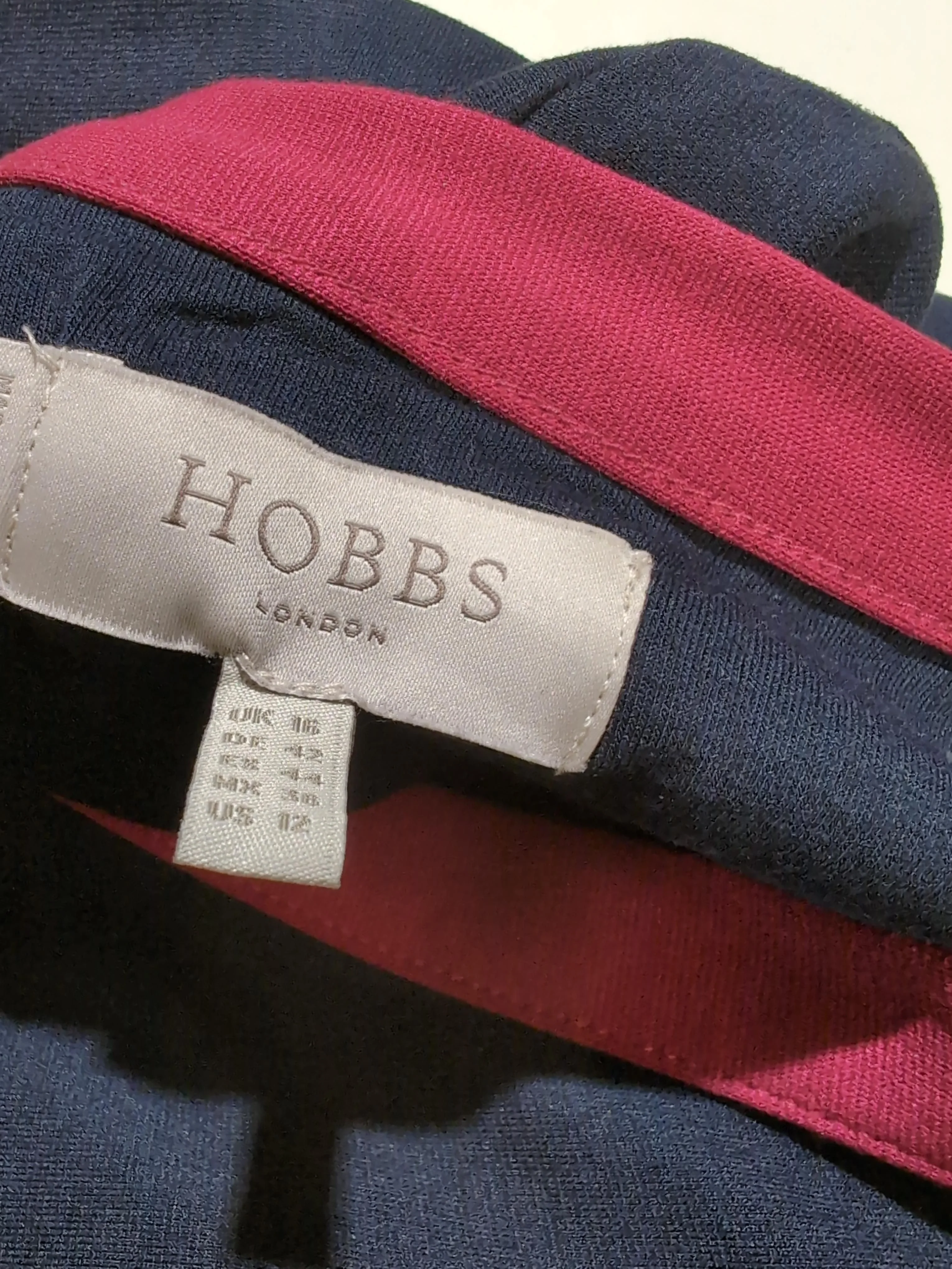 Hobbs Shirt Mini Dress UK16 in Blue - Image 5
