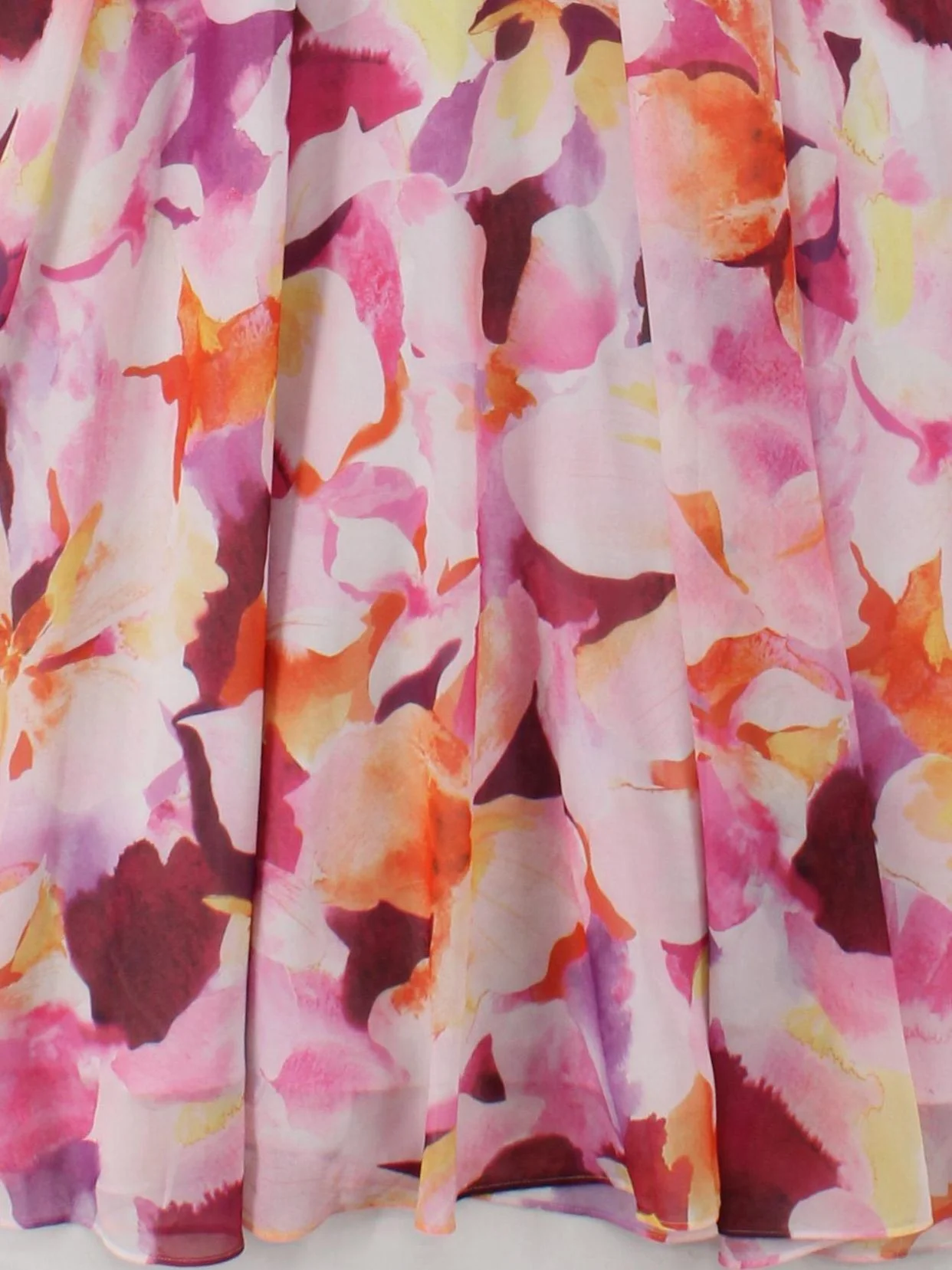 Hobbs Skater Midi Dress UK12 in Multi - Image 4