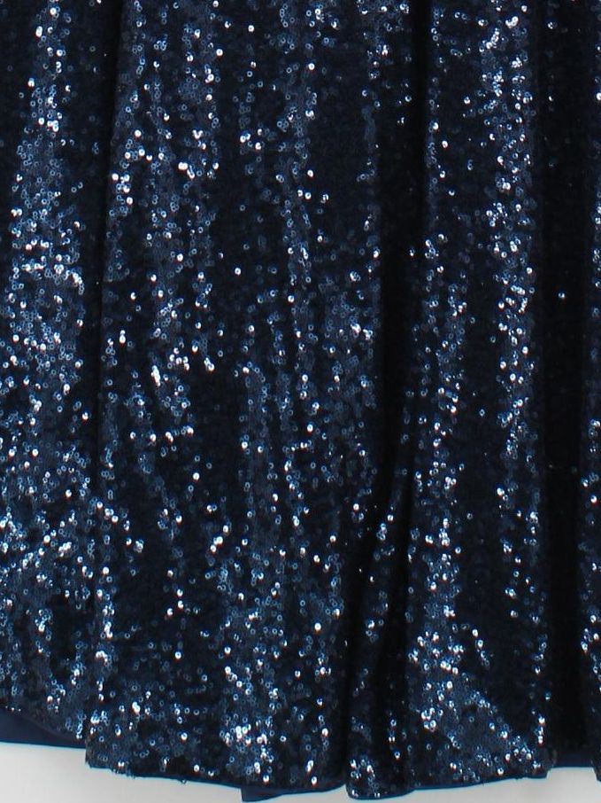 Hobbs Skater Midi Dress UK16 in Blue - Image 4