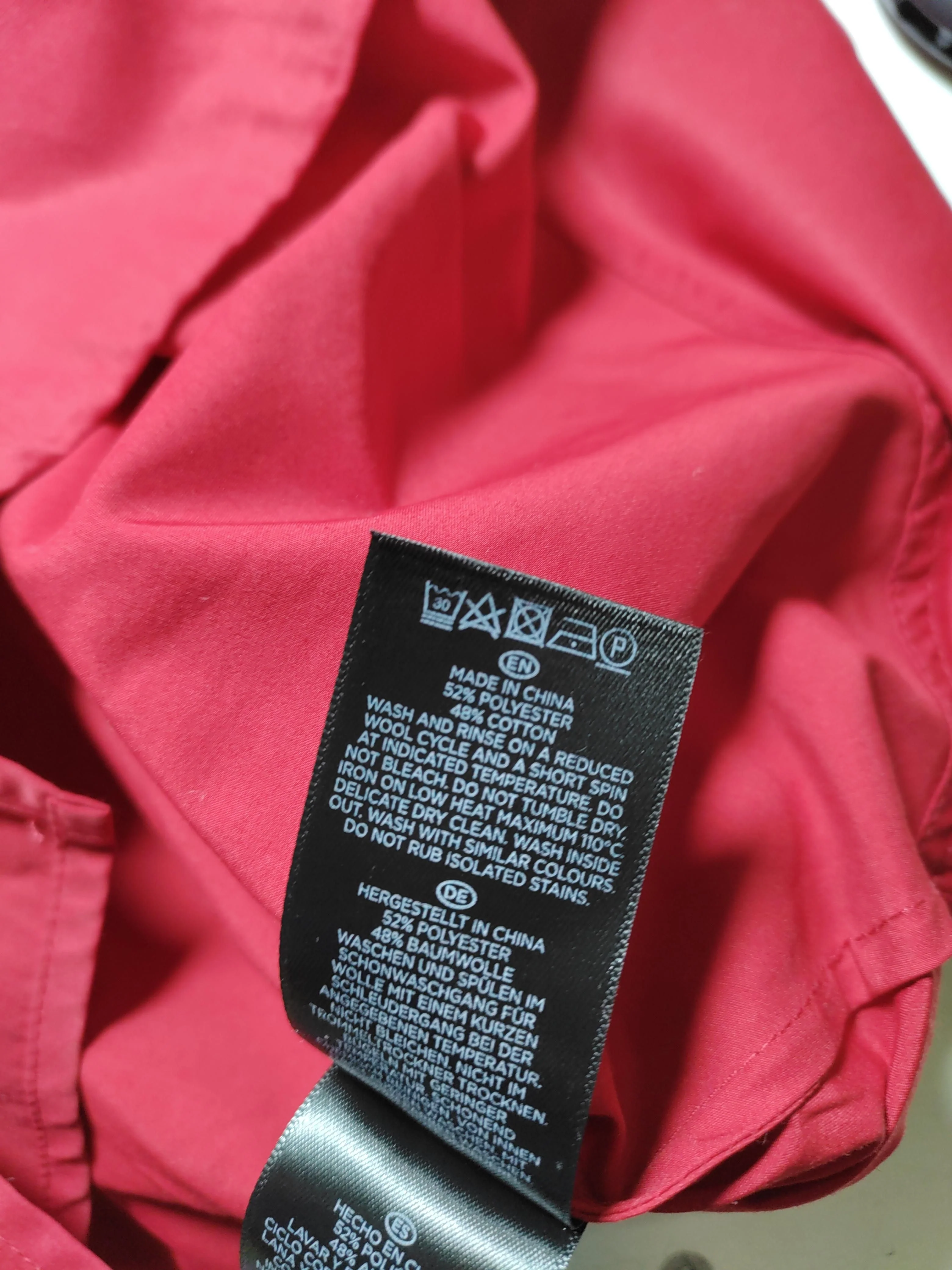 Hobbs Skater Midi Dress UK8 in Red - Image 6
