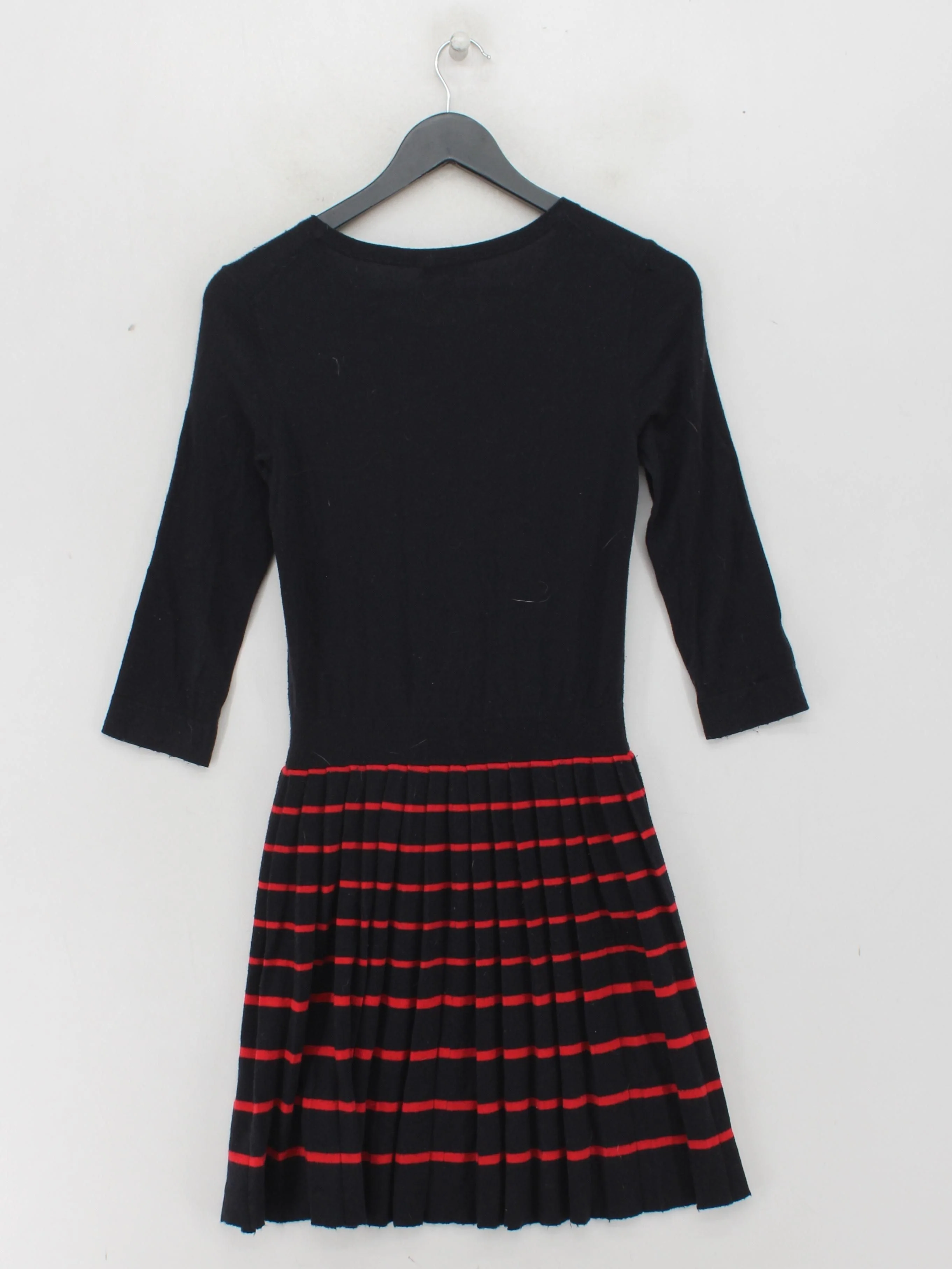 Hobbs Skater Mini Dress UK8 in Multi - Image 2