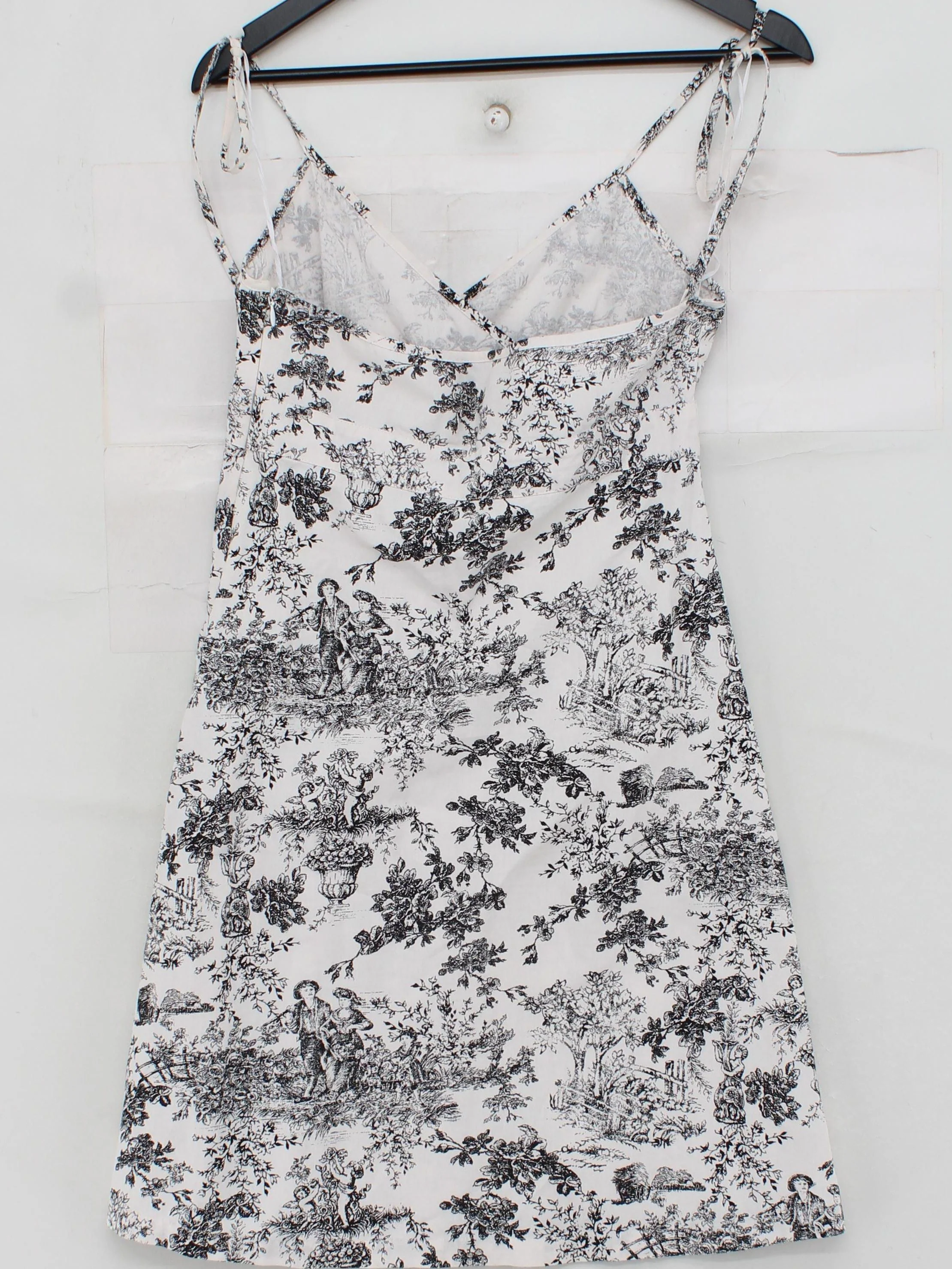 Hobbs Slip Midi Dress UK10 in White - Image 2